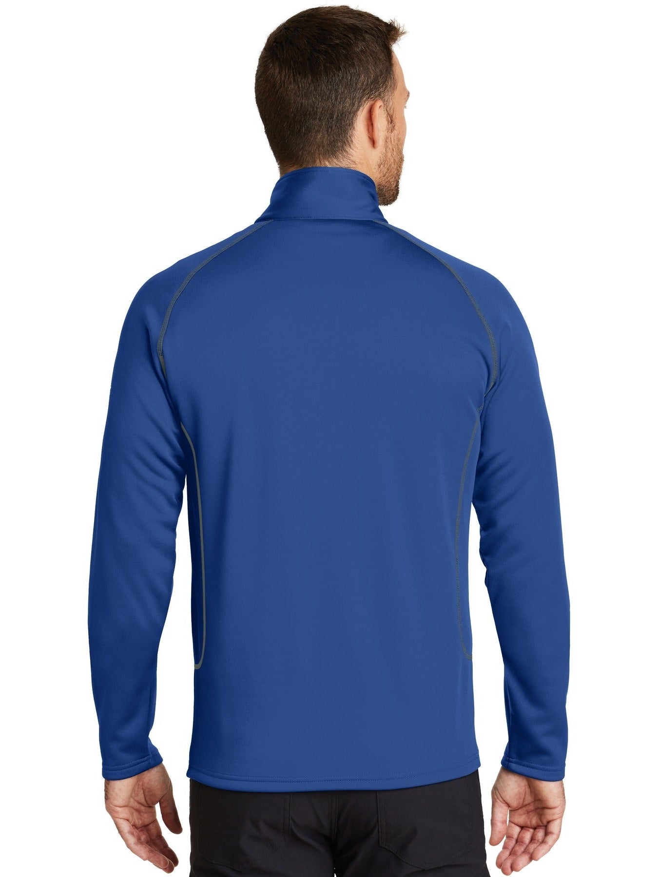 no-logo Eddie Bauer 1/2-Zip Base Layer Fleece-Regular-Eddie Bauer-Thread Logic