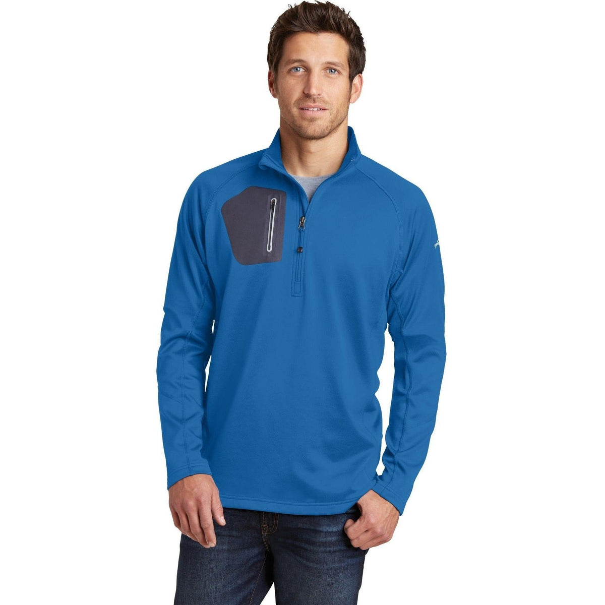 no-logo Eddie Bauer 1/2 Zip Performance Fleece Jacket-Active-Eddie Bauer-Thread Logic