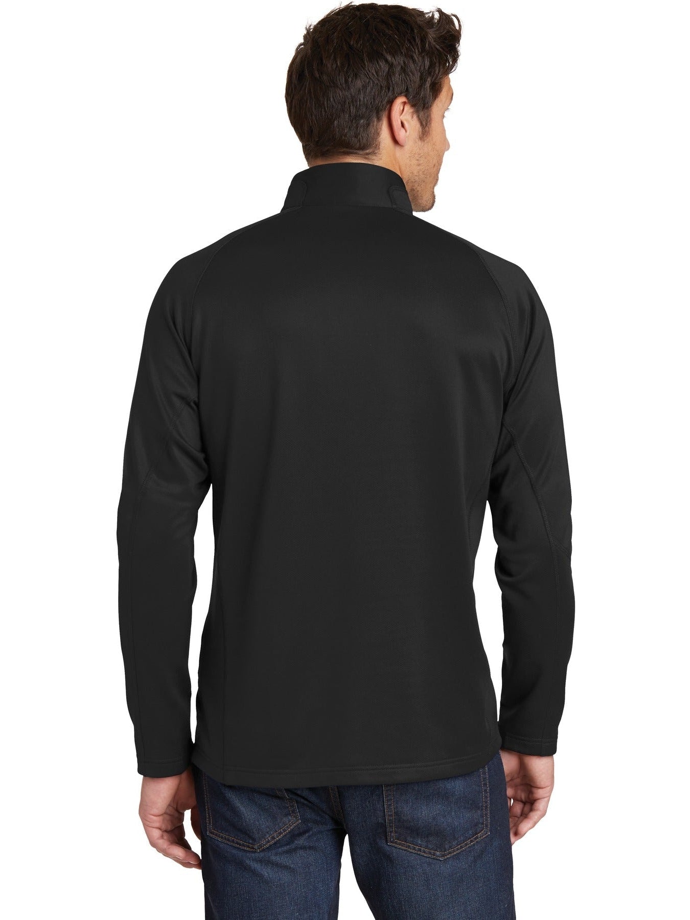 no-logo Eddie Bauer 1/2 Zip Performance Fleece Jacket-Active-Eddie Bauer-Thread Logic