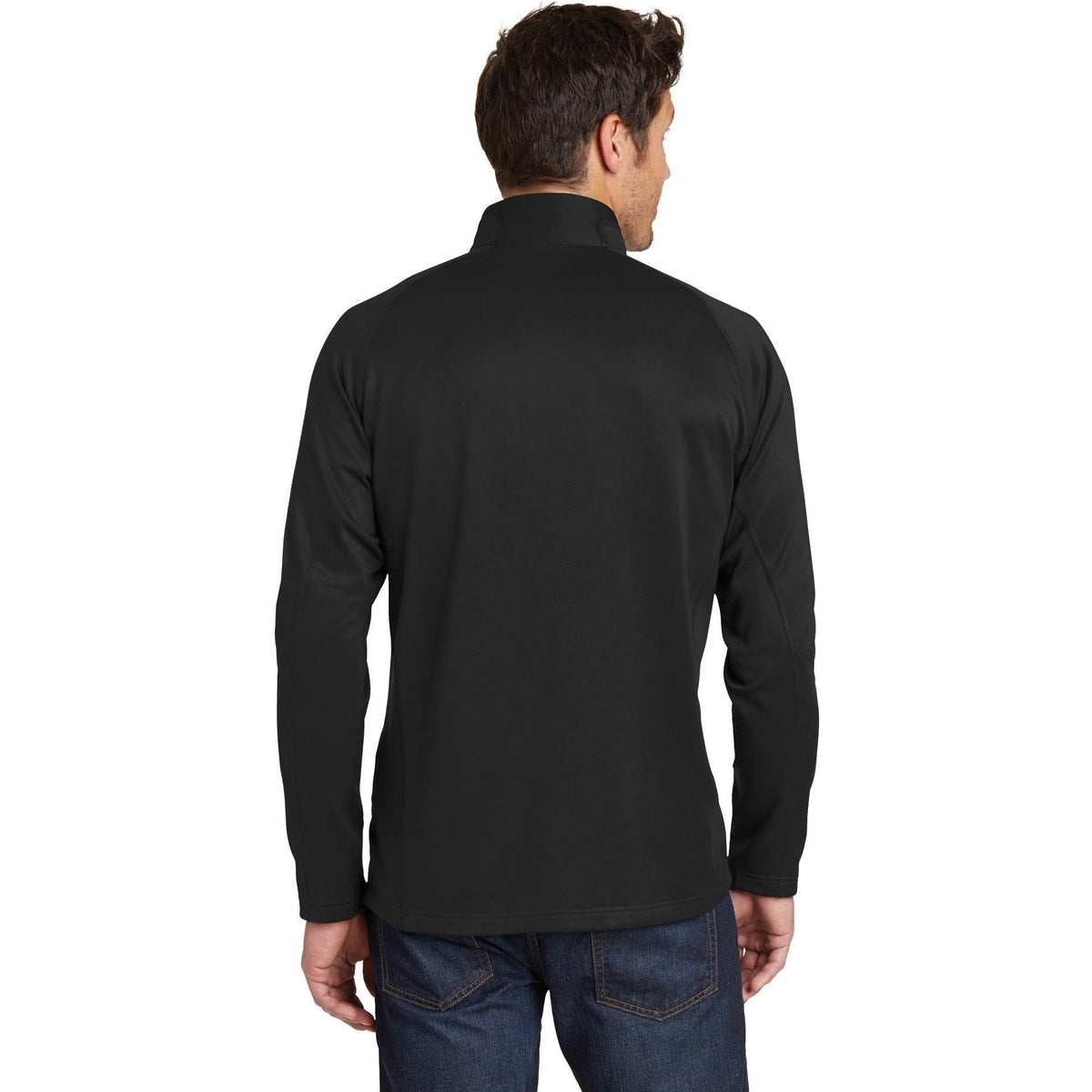 no-logo Eddie Bauer 1/2 Zip Performance Fleece Jacket-Active-Eddie Bauer-Thread Logic