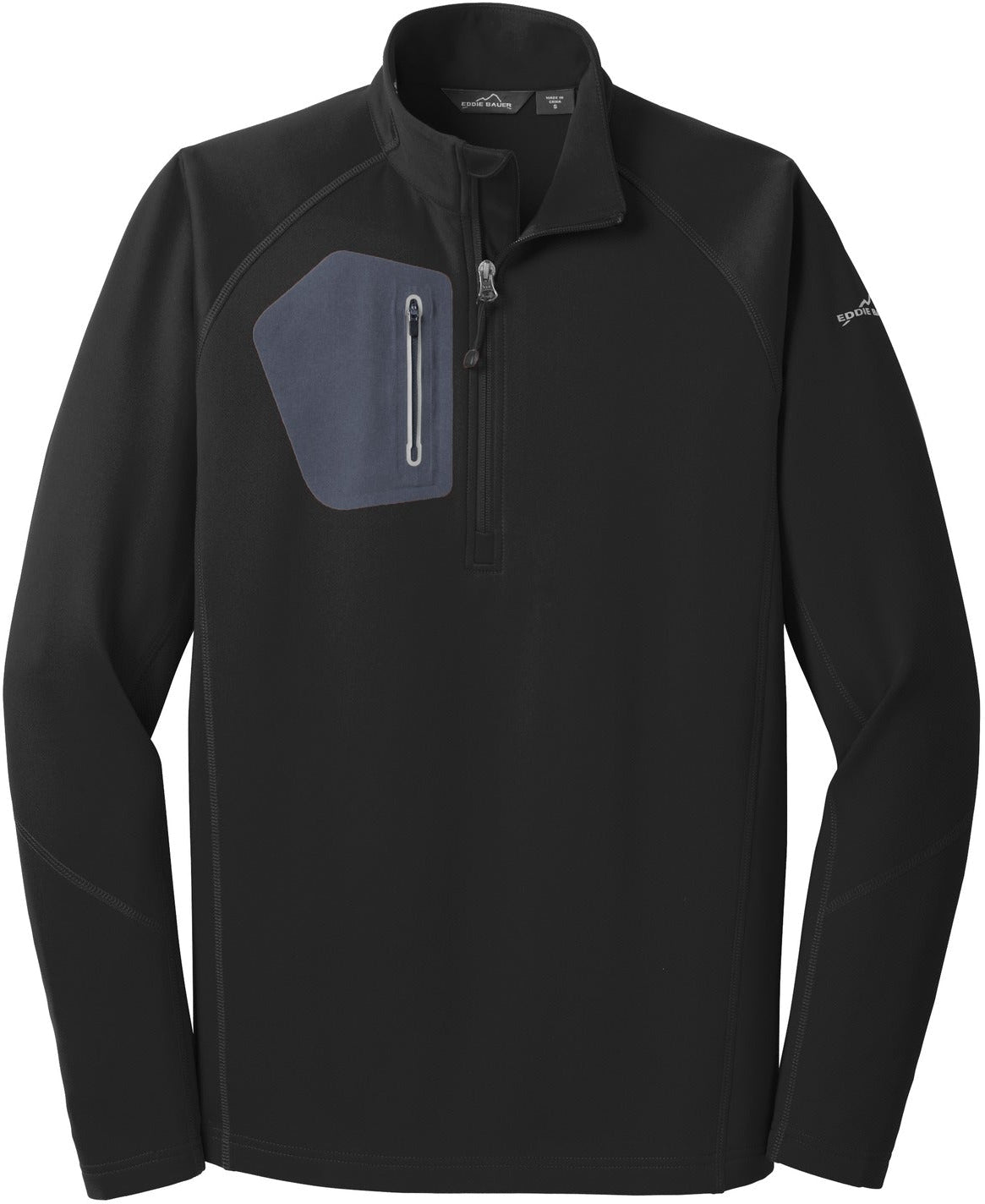 Eddie Bauer 1/2 Zip Performance Fleece Jacket