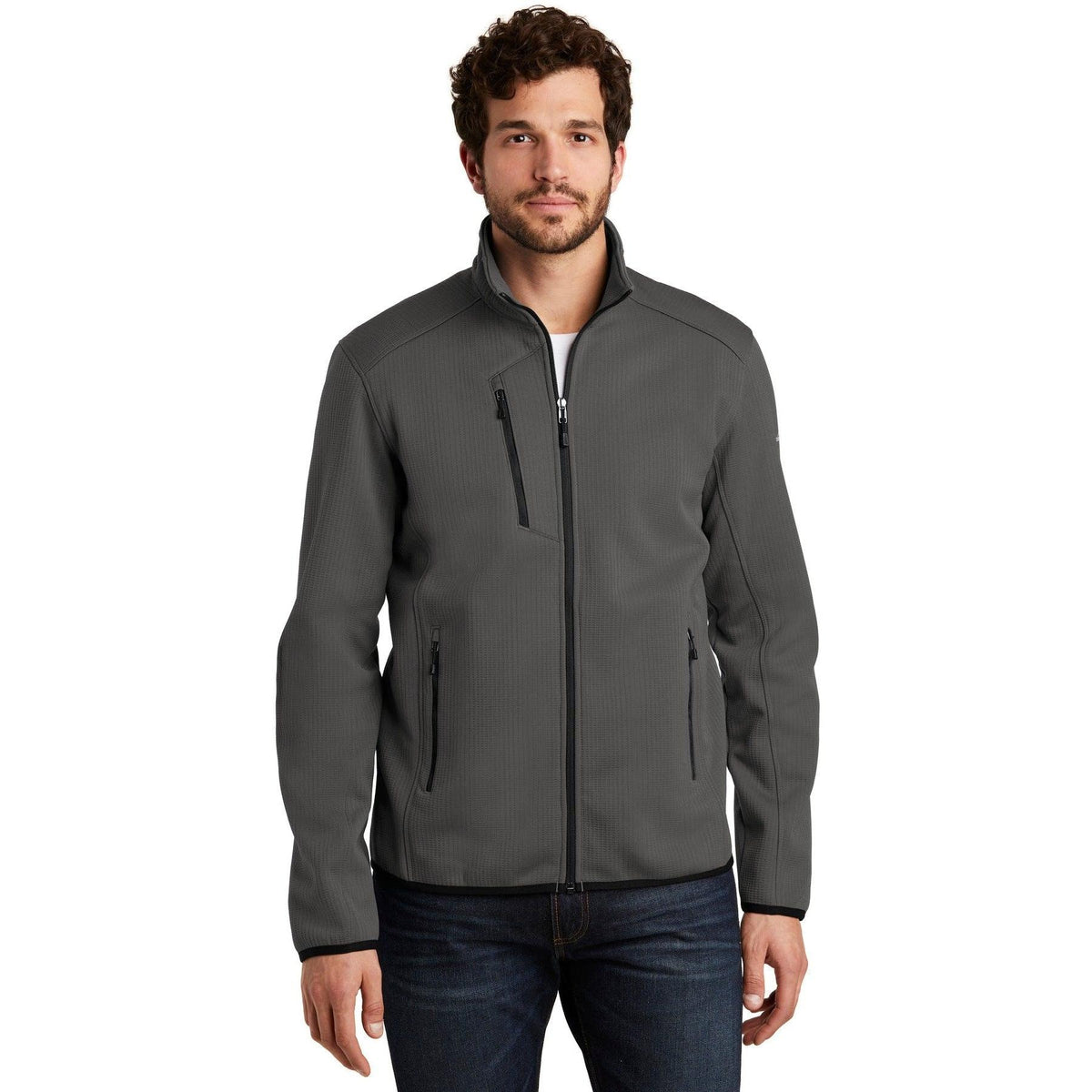 no-logo Eddie Bauer Dash Full-Zip Fleece Jacket-Regular-Eddie Bauer-Thread Logic