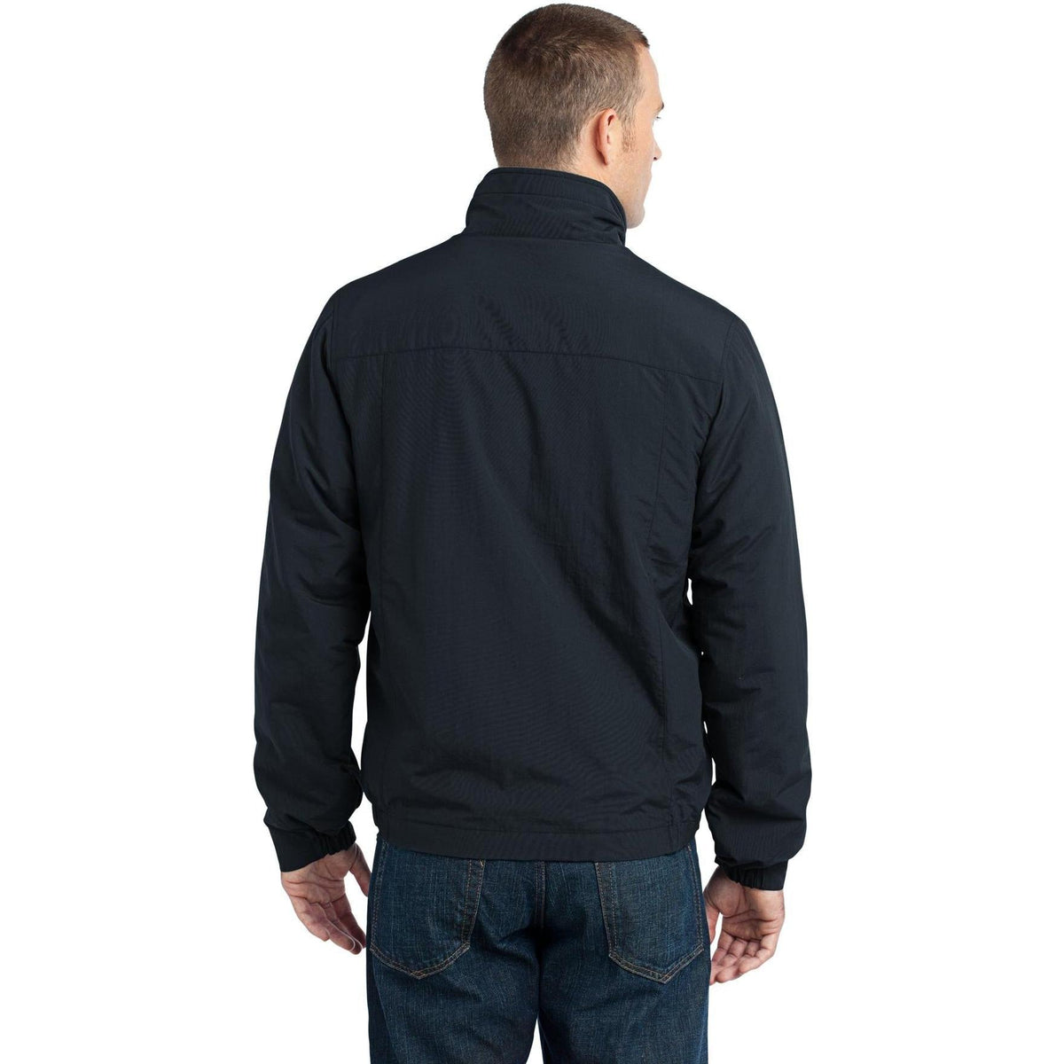 no-logo Eddie Bauer Fleece-Lined Jacket-Regular-Eddie Bauer-Thread Logic