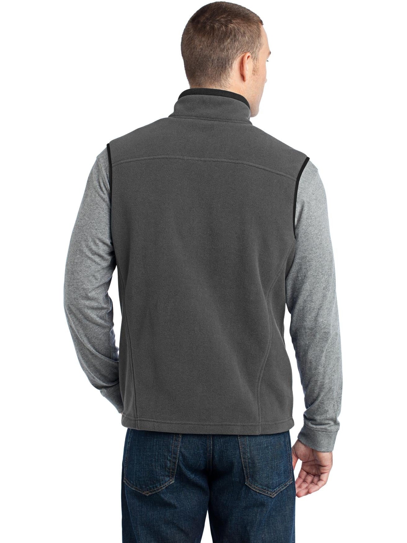 no-logo Eddie Bauer Fleece Vest-Regular-Eddie Bauer-Thread Logic