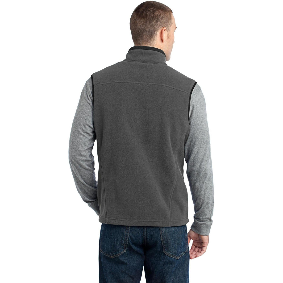 no-logo Eddie Bauer Fleece Vest-Vests-Eddie Bauer-Thread Logic