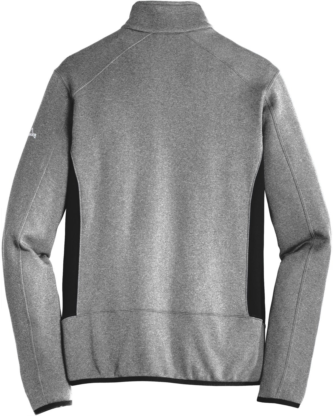 no-logo Eddie Bauer Full-Zip Heather Stretch Fleece Jacket-Regular-Eddie Bauer-Thread Logic