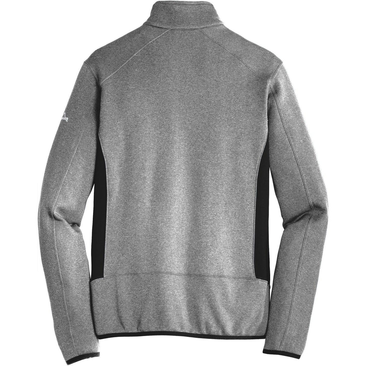no-logo Eddie Bauer Full-Zip Heather Stretch Fleece Jacket-Regular-Eddie Bauer-Thread Logic