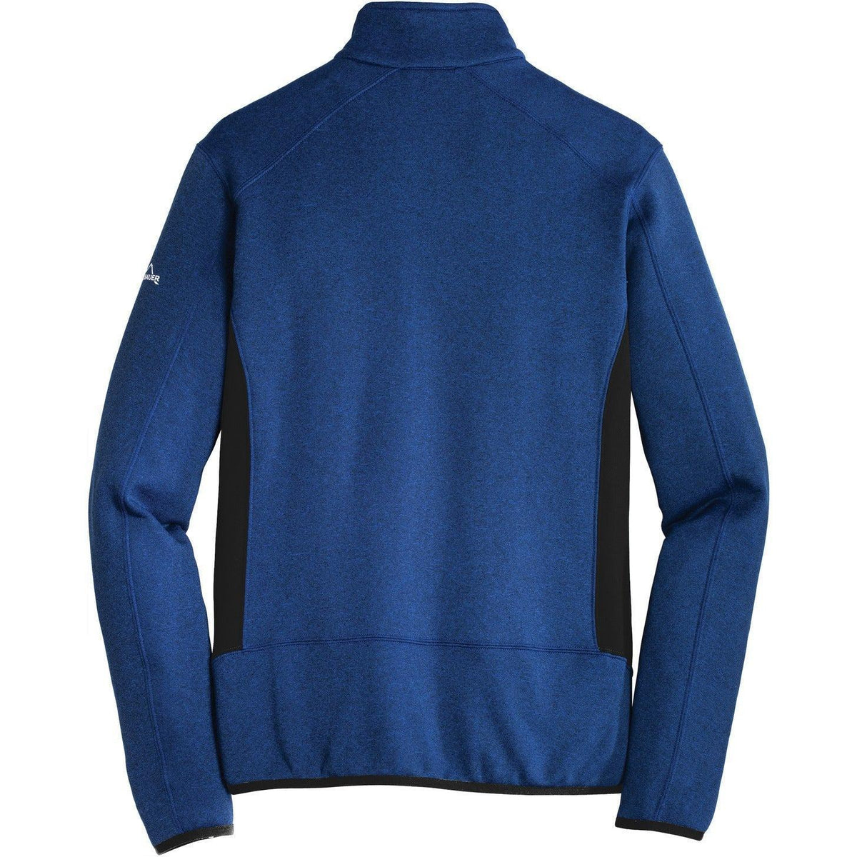 no-logo Eddie Bauer Full-Zip Heather Stretch Fleece Jacket-Regular-Eddie Bauer-Thread Logic