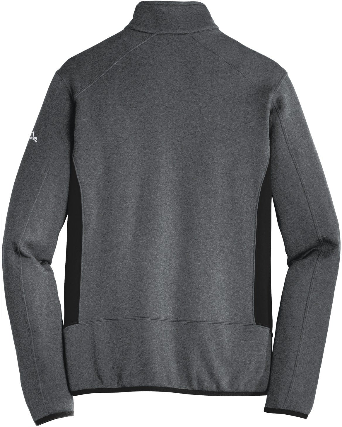 no-logo Eddie Bauer Full-Zip Heather Stretch Fleece Jacket-Regular-Eddie Bauer-Thread Logic