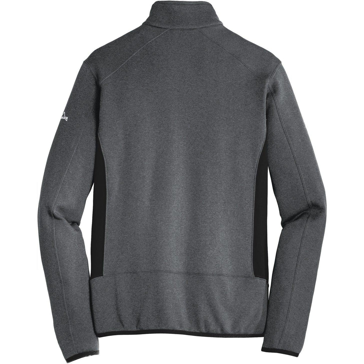 no-logo Eddie Bauer Full-Zip Heather Stretch Fleece Jacket-Regular-Eddie Bauer-Thread Logic