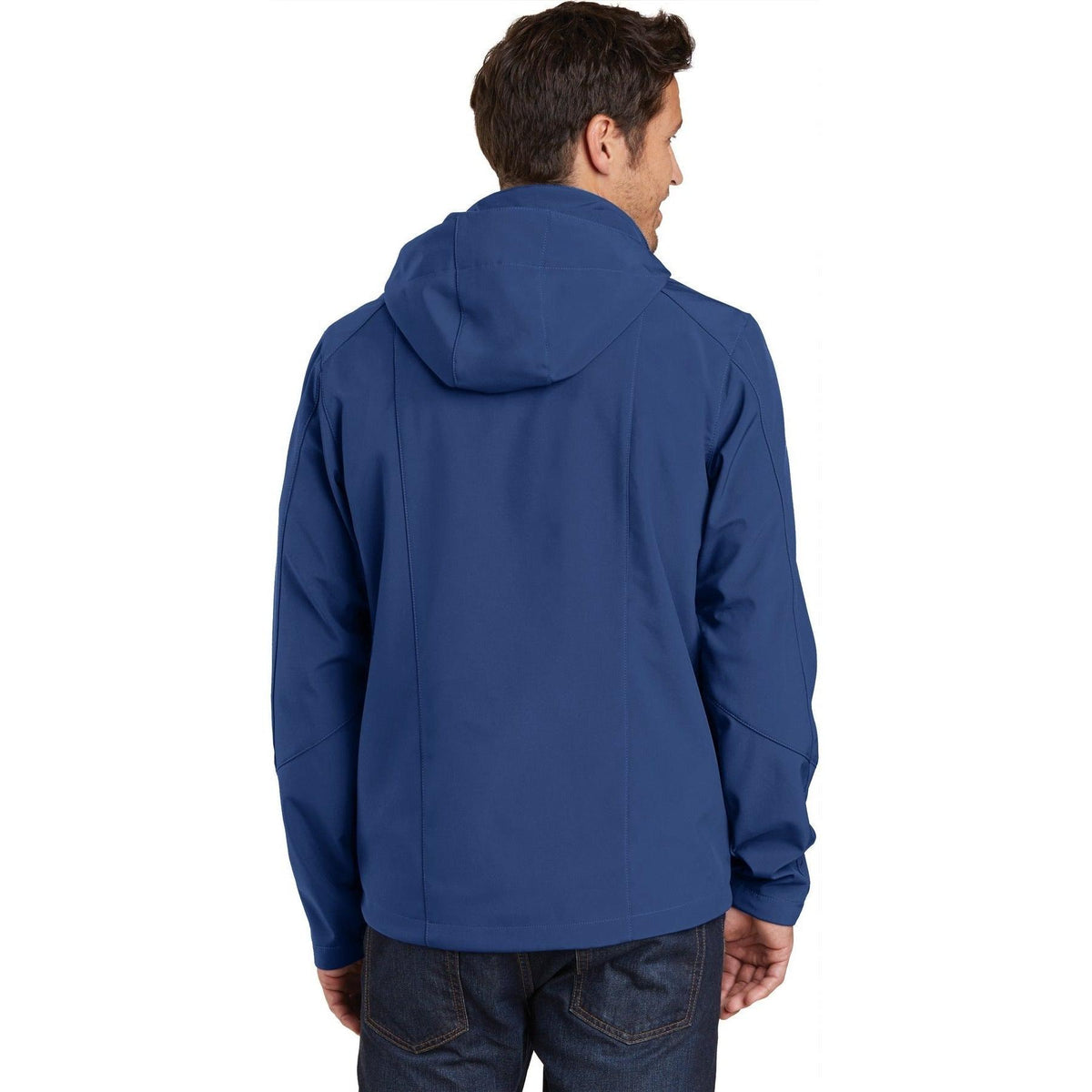 no-logo Eddie Bauer Hooded Soft Shell Parka-Regular-Eddie Bauer-Thread Logic