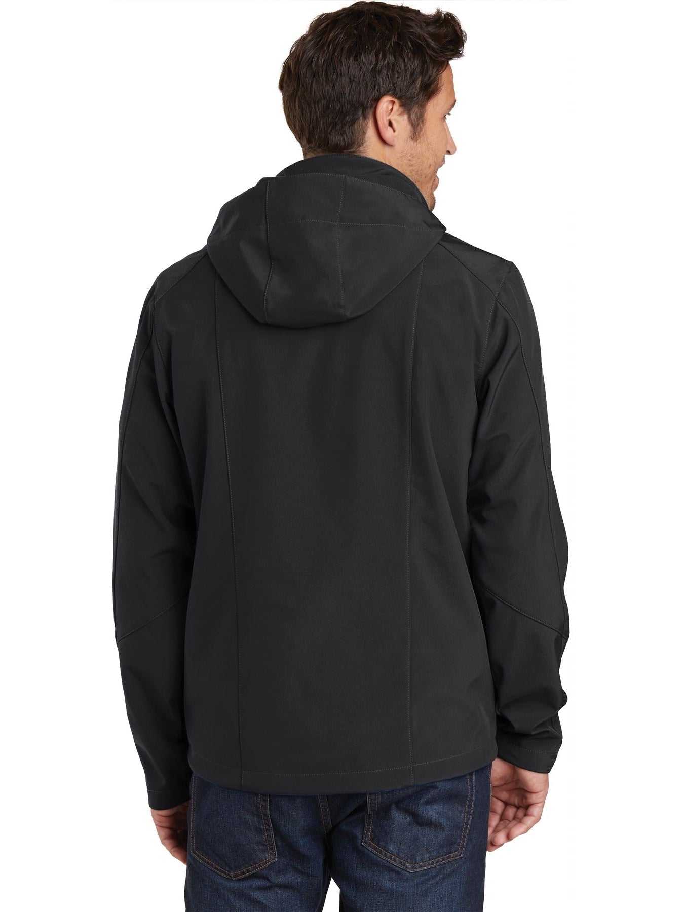 no-logo Eddie Bauer Hooded Soft Shell Parka-Regular-Eddie Bauer-Thread Logic