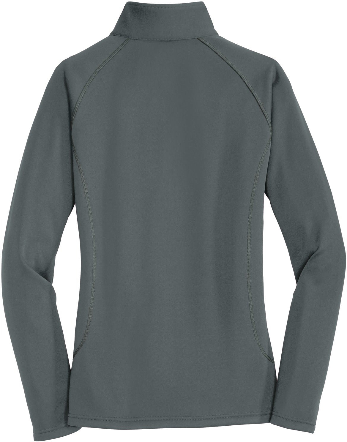 no-logo Eddie Bauer Ladies 1/2-Zip Base Layer Fleece-Regular-Eddie Bauer-Thread Logic