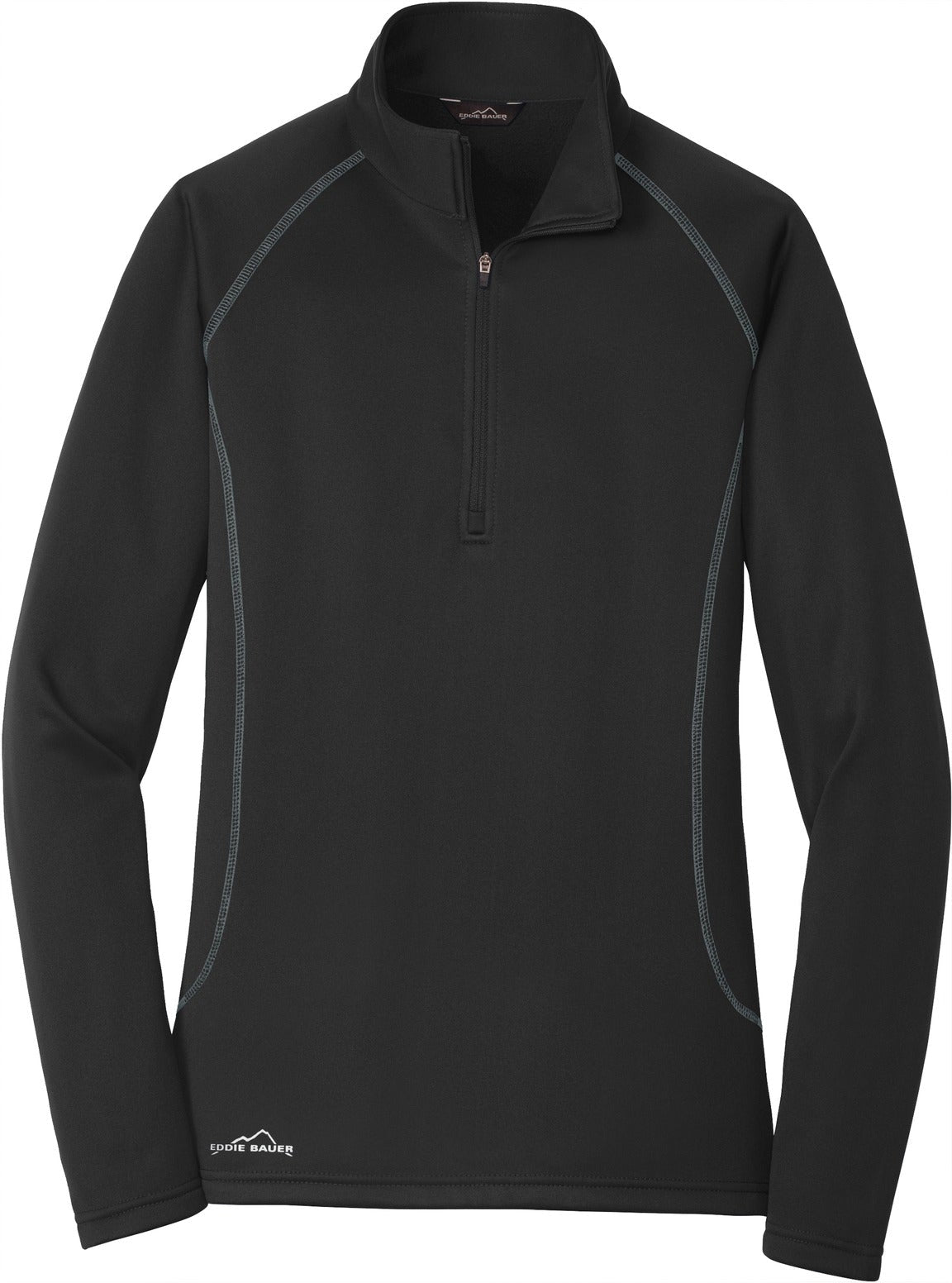 Eddie Bauer Ladies 1/2-Zip Base Layer Fleece