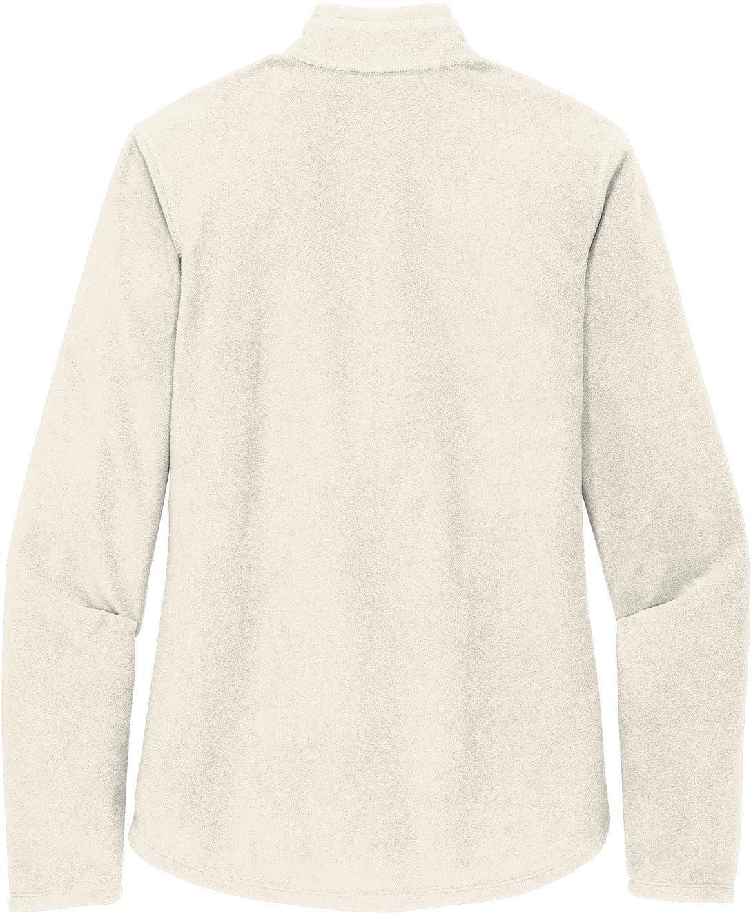 no-logo Eddie Bauer Ladies 1/2-Zip Microfleece Jacket-Regular-Eddie Bauer-Thread Logic