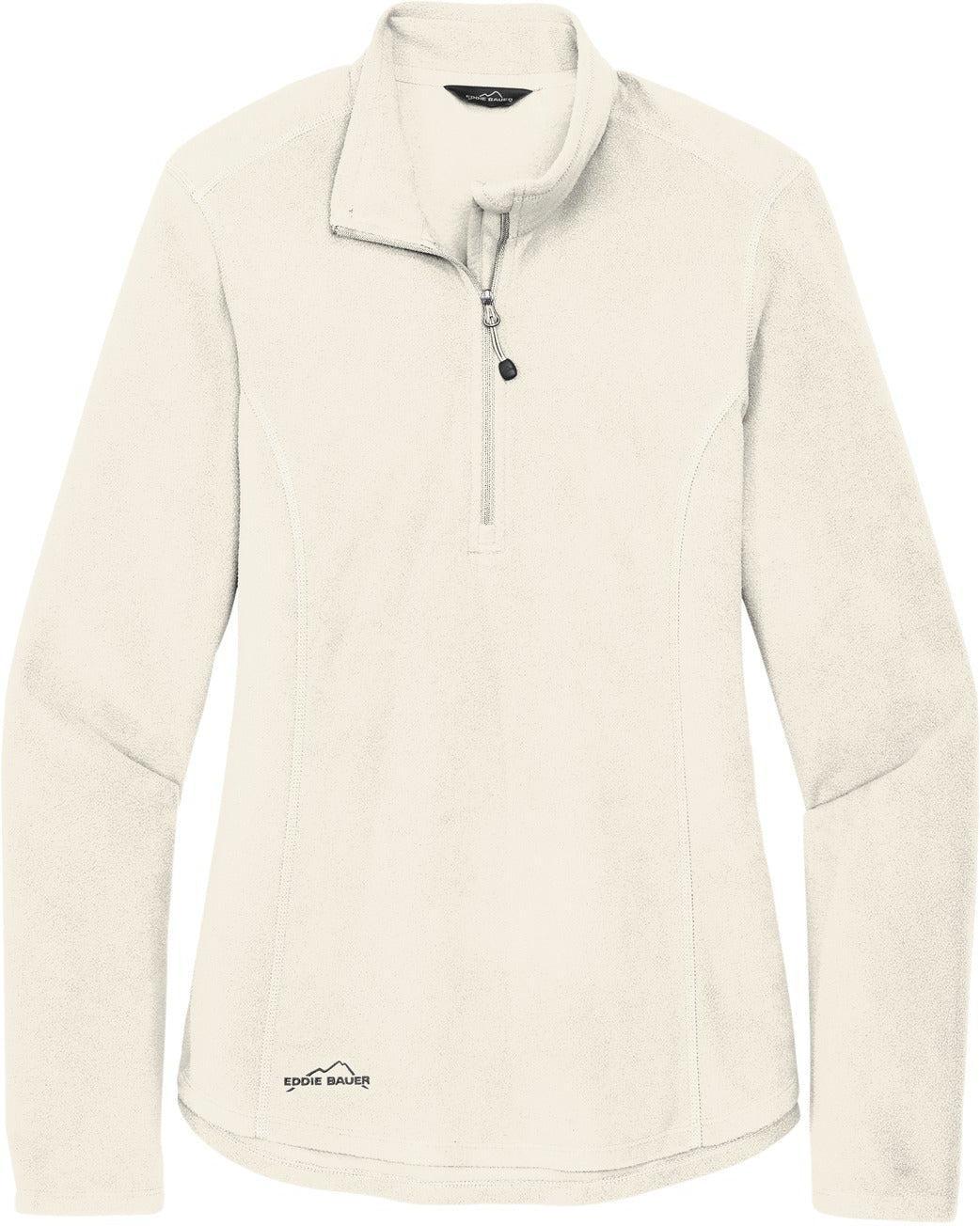 Eddie Bauer Ladies 1/2-Zip Microfleece Jacket