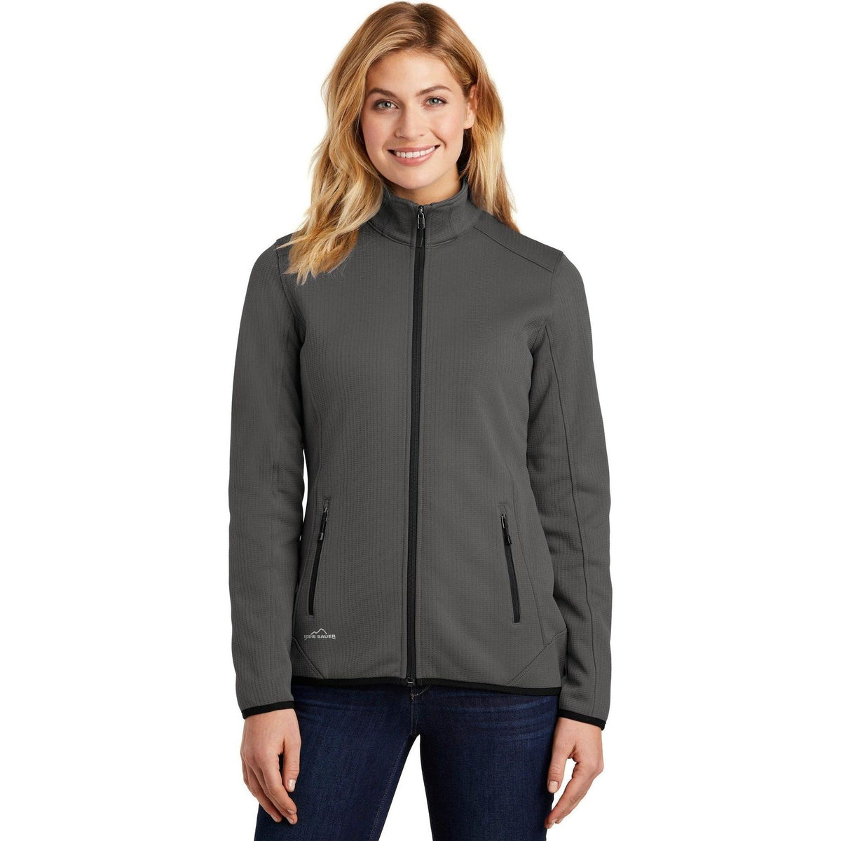no-logo Eddie Bauer Women's Dash Full-Zip Fleece Jacket-Regular-Eddie Bauer-Thread Logic