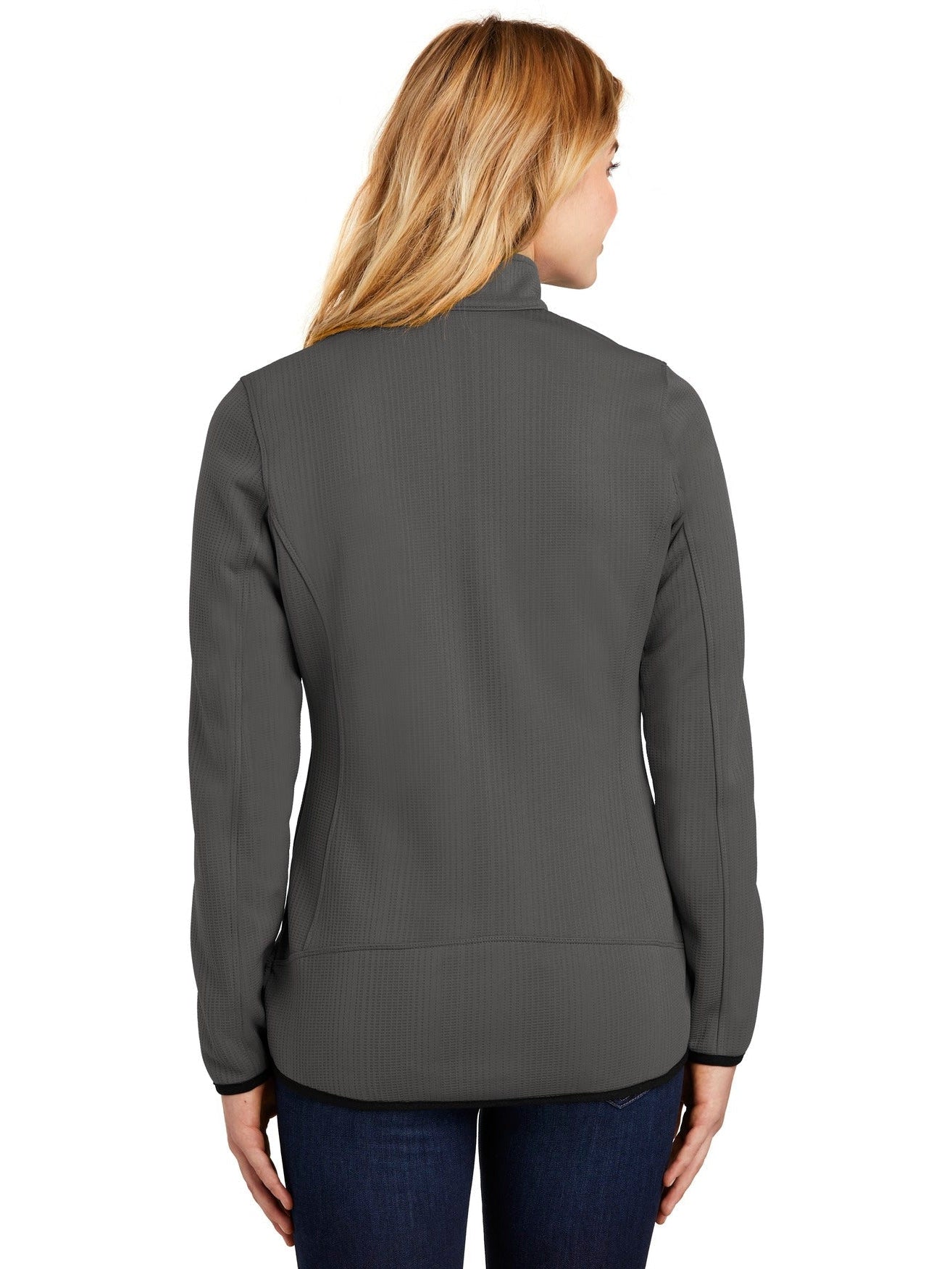 no-logo Eddie Bauer Ladies Dash Full-Zip Fleece Jacket-Regular-Eddie Bauer-Thread Logic