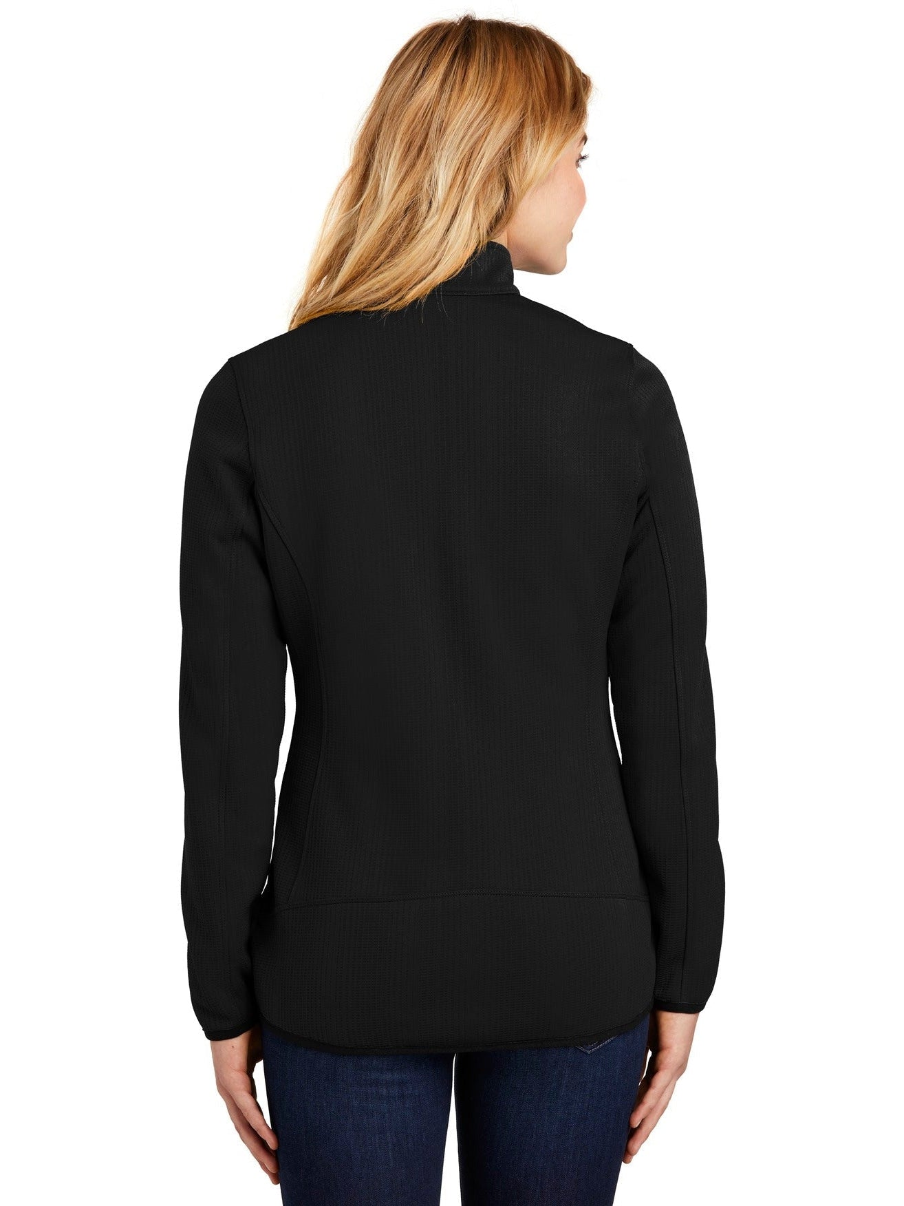 no-logo Eddie Bauer Ladies Dash Full-Zip Fleece Jacket-Regular-Eddie Bauer-Thread Logic