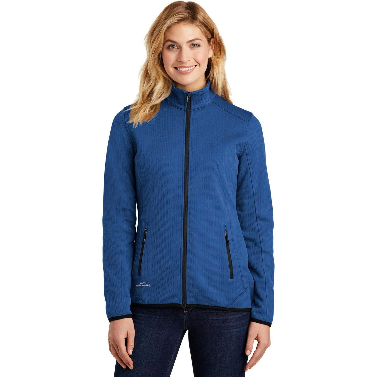 no-logo Eddie Bauer Women's Dash Full-Zip Fleece Jacket-Regular-Eddie Bauer-Thread Logic