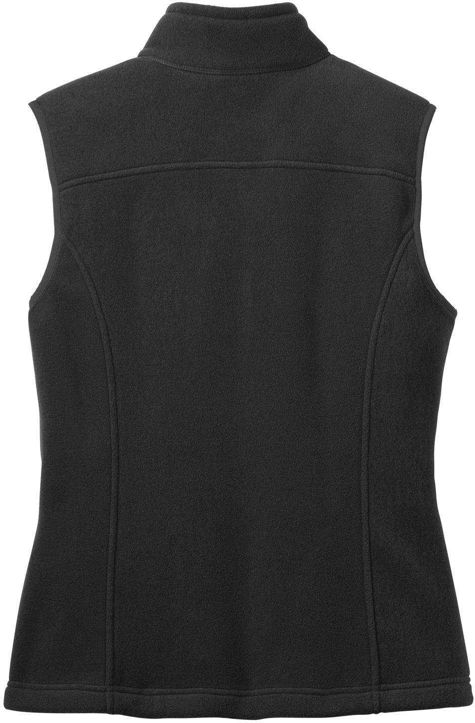 no-logo Eddie Bauer Ladies Fleece Vest-Regular-Eddie Bauer-Thread Logic