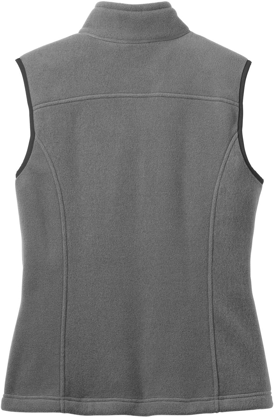 no-logo Eddie Bauer Ladies Fleece Vest-Regular-Eddie Bauer-Thread Logic