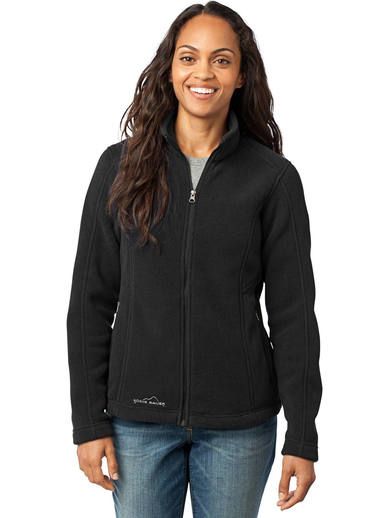 no-logo Eddie Bauer Ladies Full-Zip-Regular-Eddie Bauer-Thread Logic