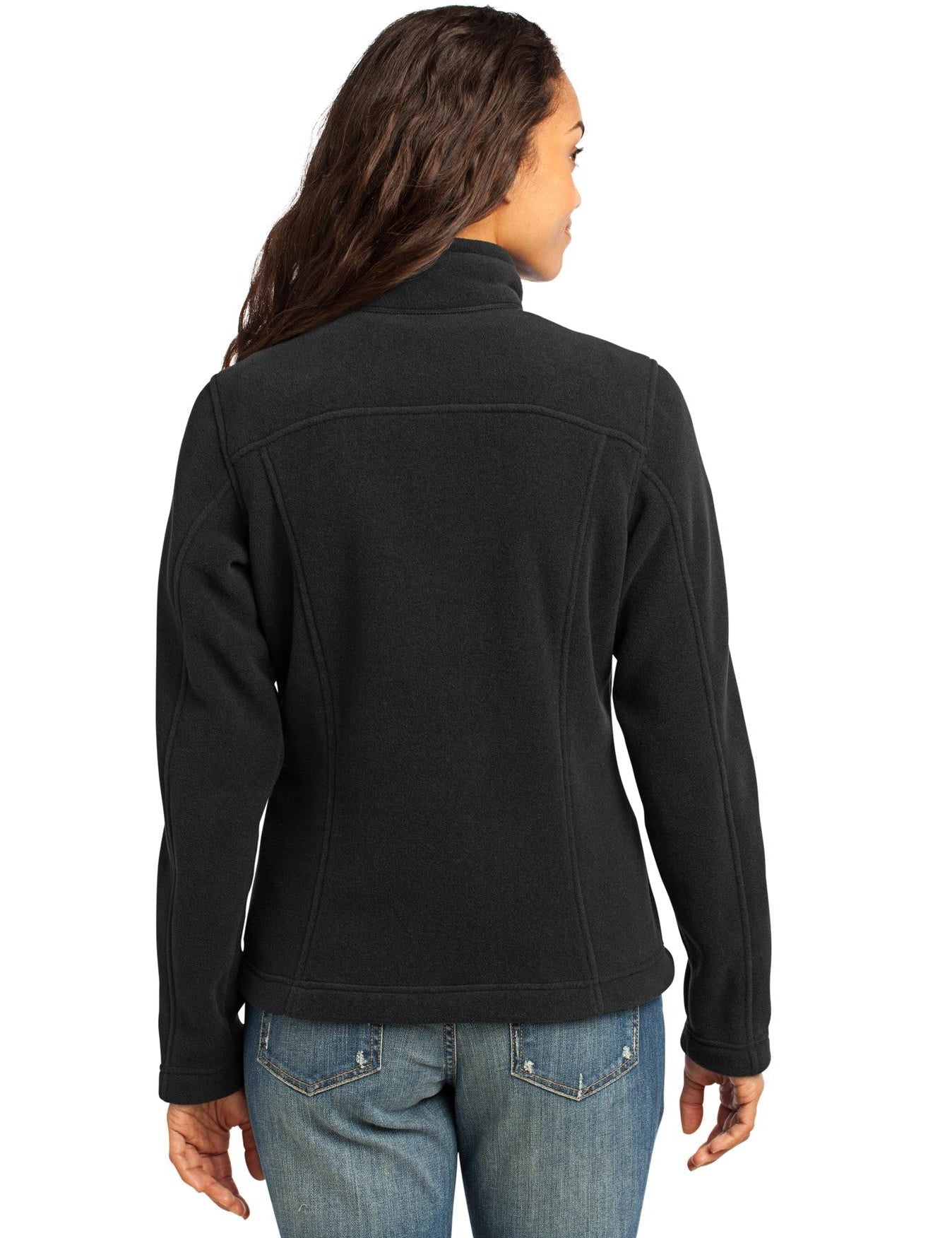 no-logo Eddie Bauer Ladies Full-Zip-Regular-Eddie Bauer-Thread Logic