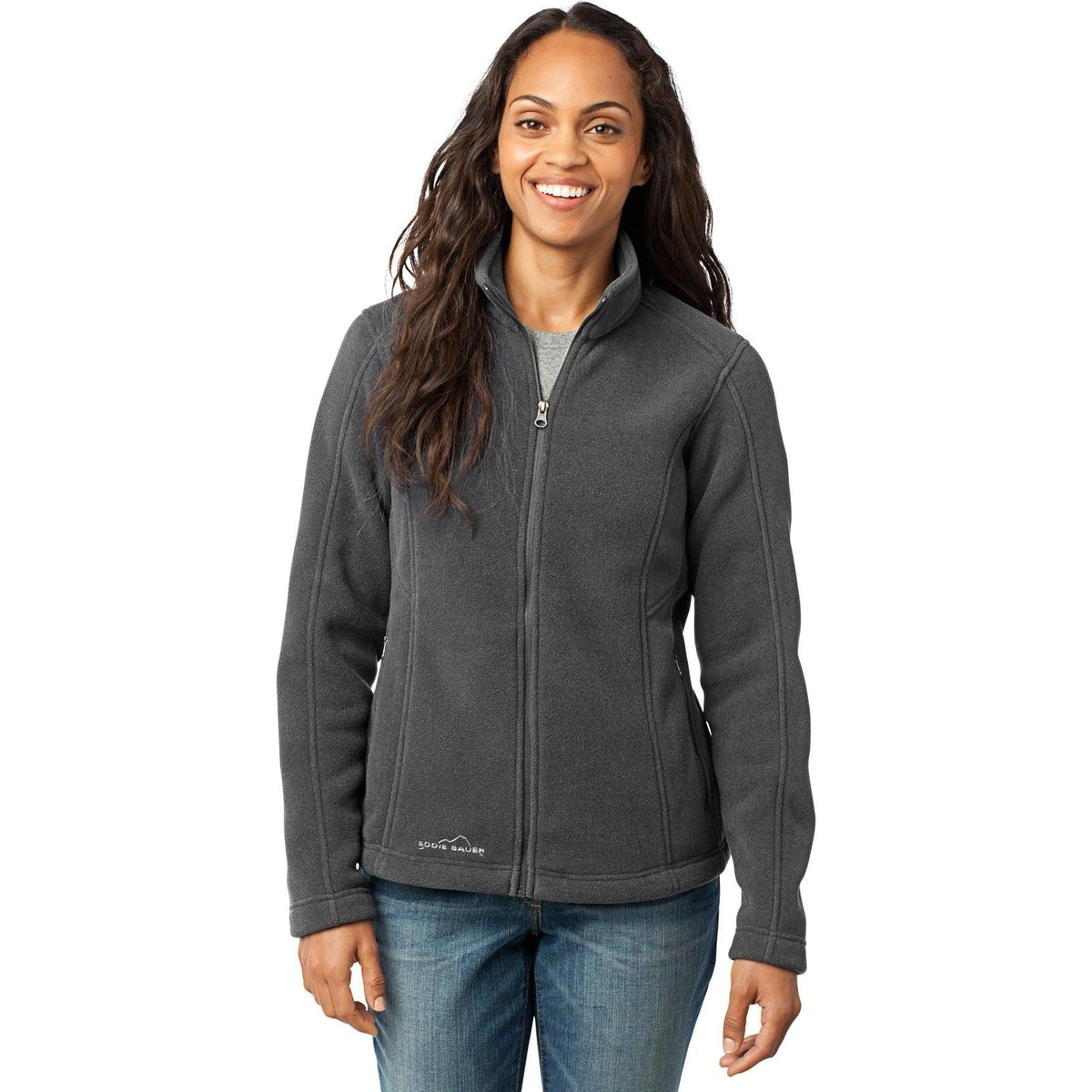 no-logo Eddie Bauer Women's Full-Zip-Regular-Eddie Bauer-Thread Logic