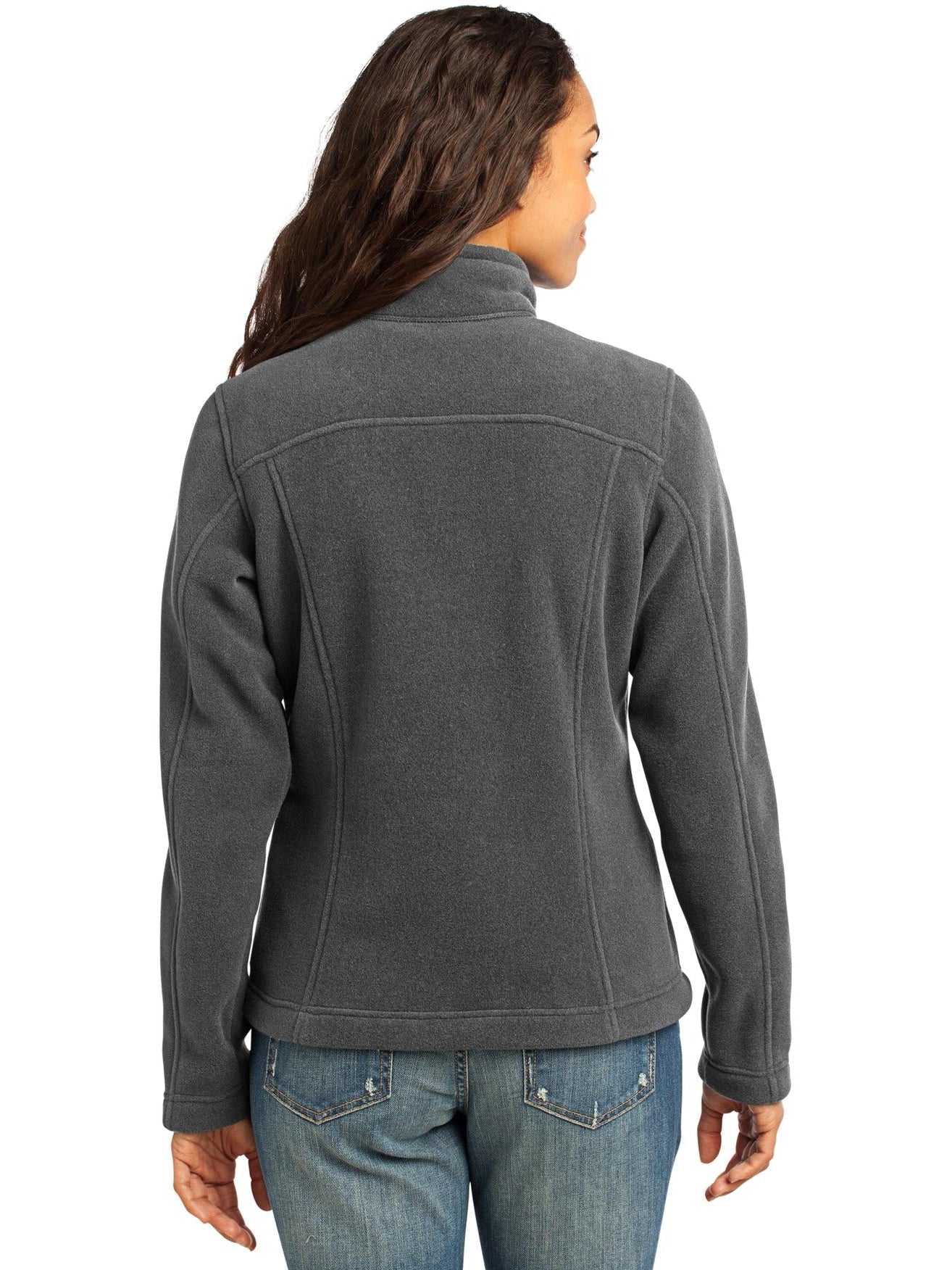 no-logo Eddie Bauer Ladies Full-Zip-Regular-Eddie Bauer-Thread Logic