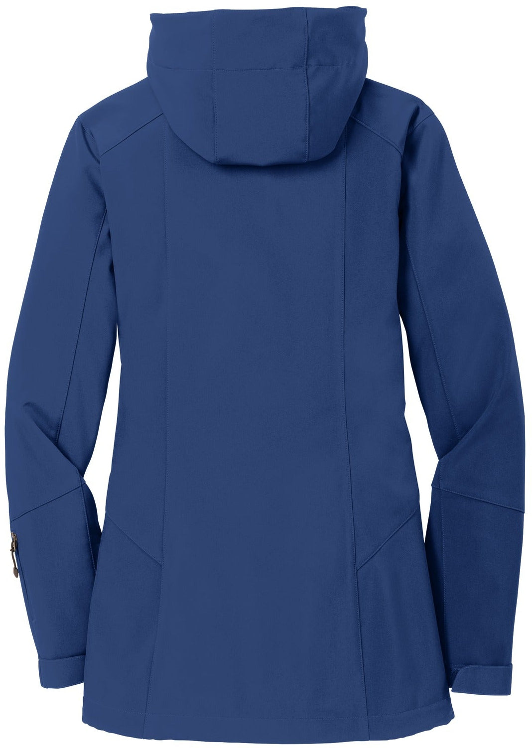 no-logo Eddie Bauer Ladies Hooded Soft Shell Parka-Regular-Eddie Bauer-Thread Logic