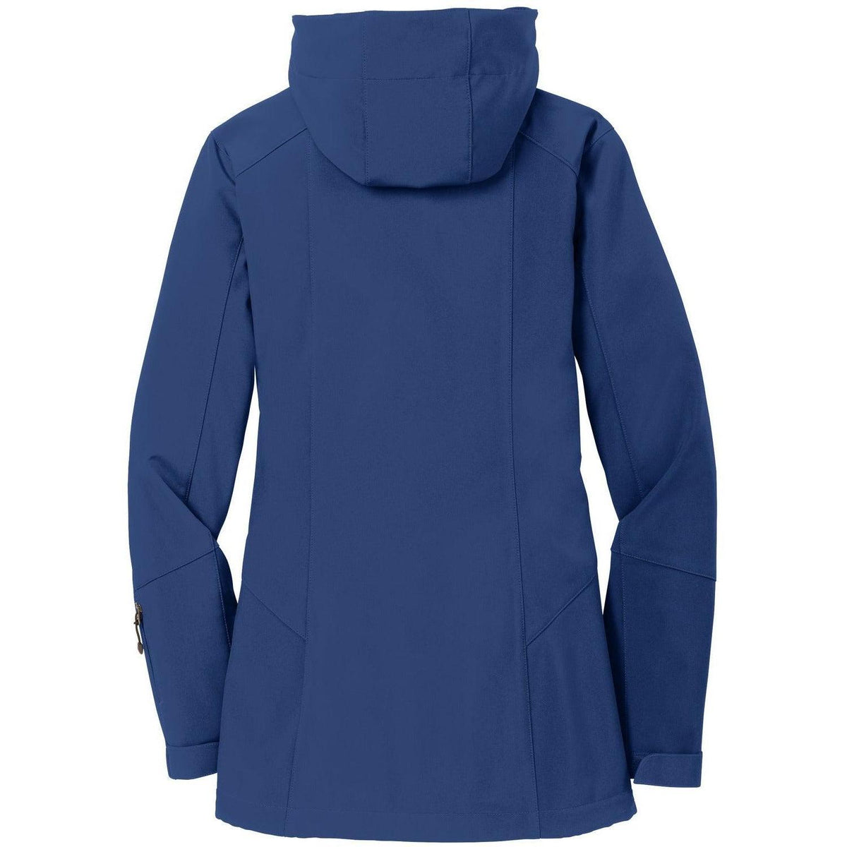 no-logo Eddie Bauer Ladies Hooded Soft Shell Parka-Regular-Eddie Bauer-Thread Logic