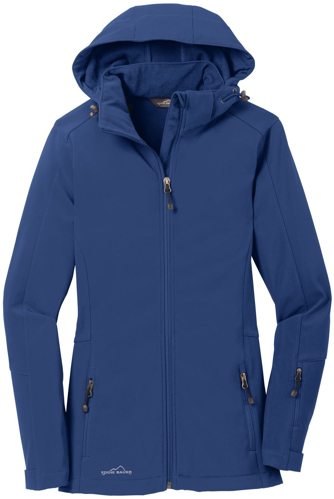 Eddie Bauer Ladies Hooded Soft Shell Parka