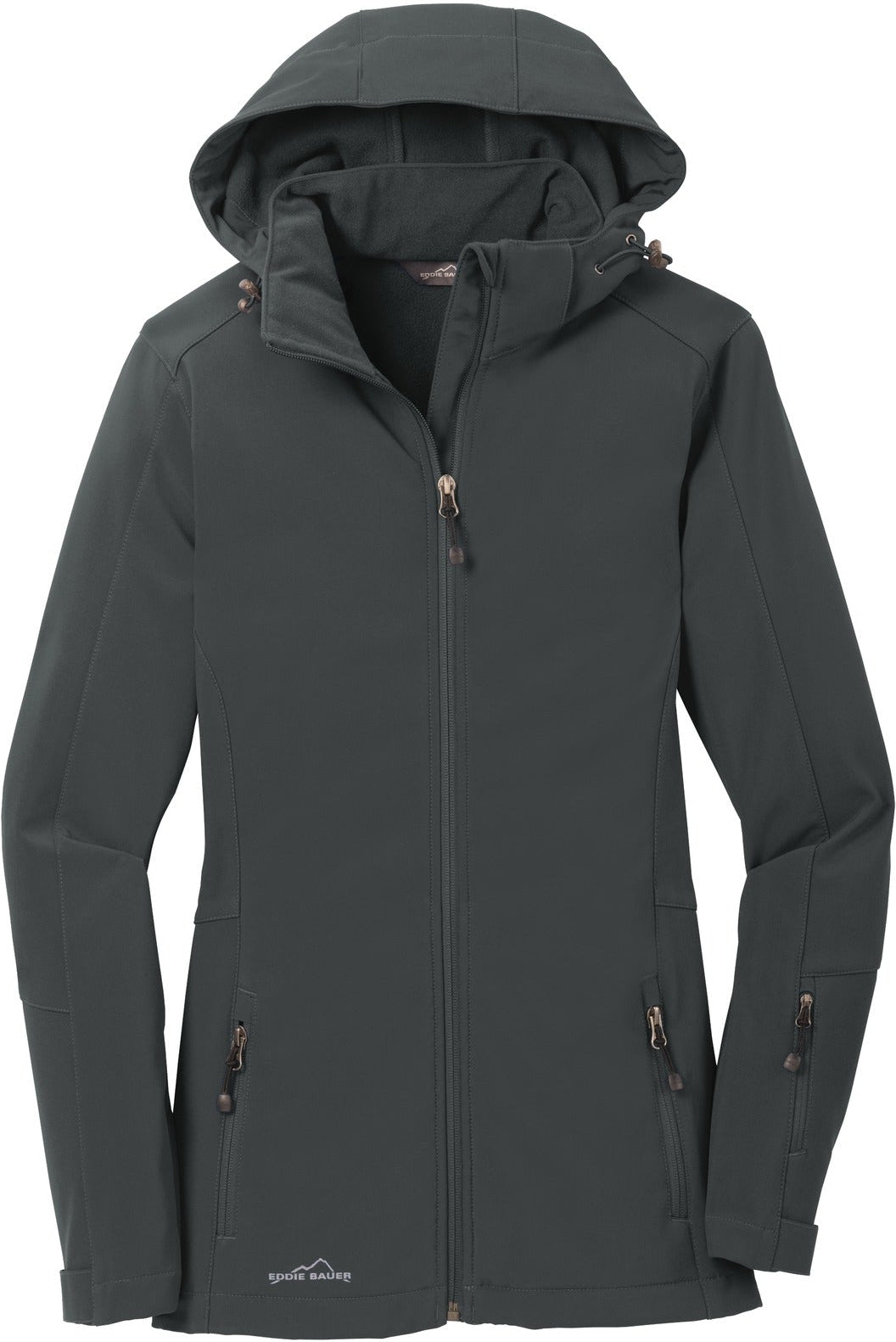 Eddie Bauer Ladies Hooded Soft Shell Parka