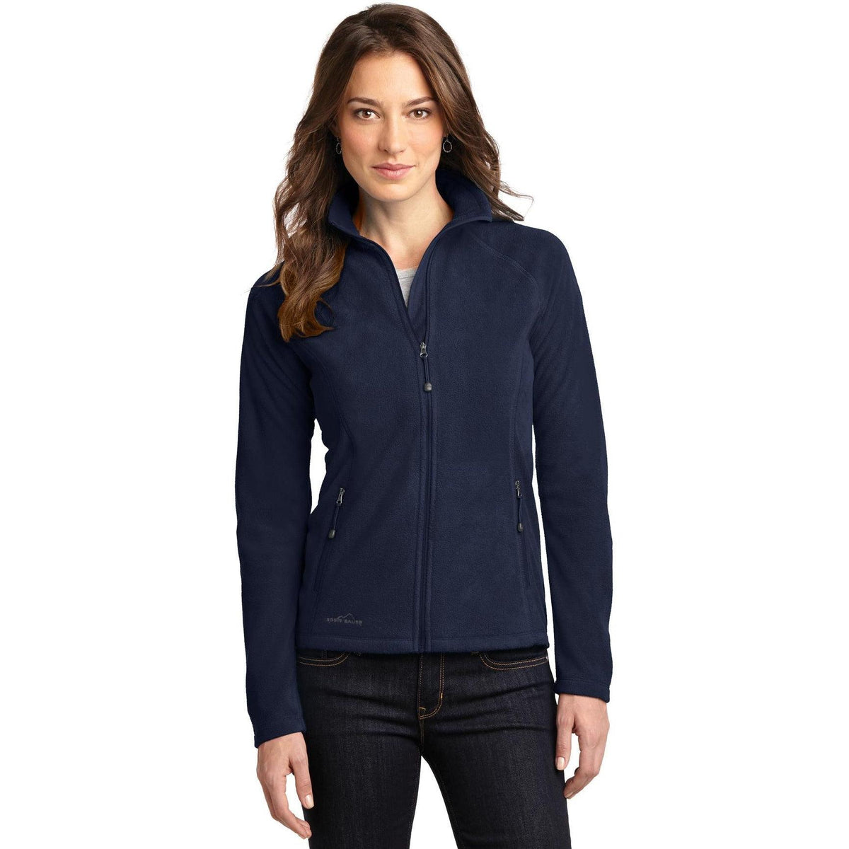 no-logo Eddie Bauer Women's Microfleece Jacket-Regular-Eddie Bauer-Thread Logic