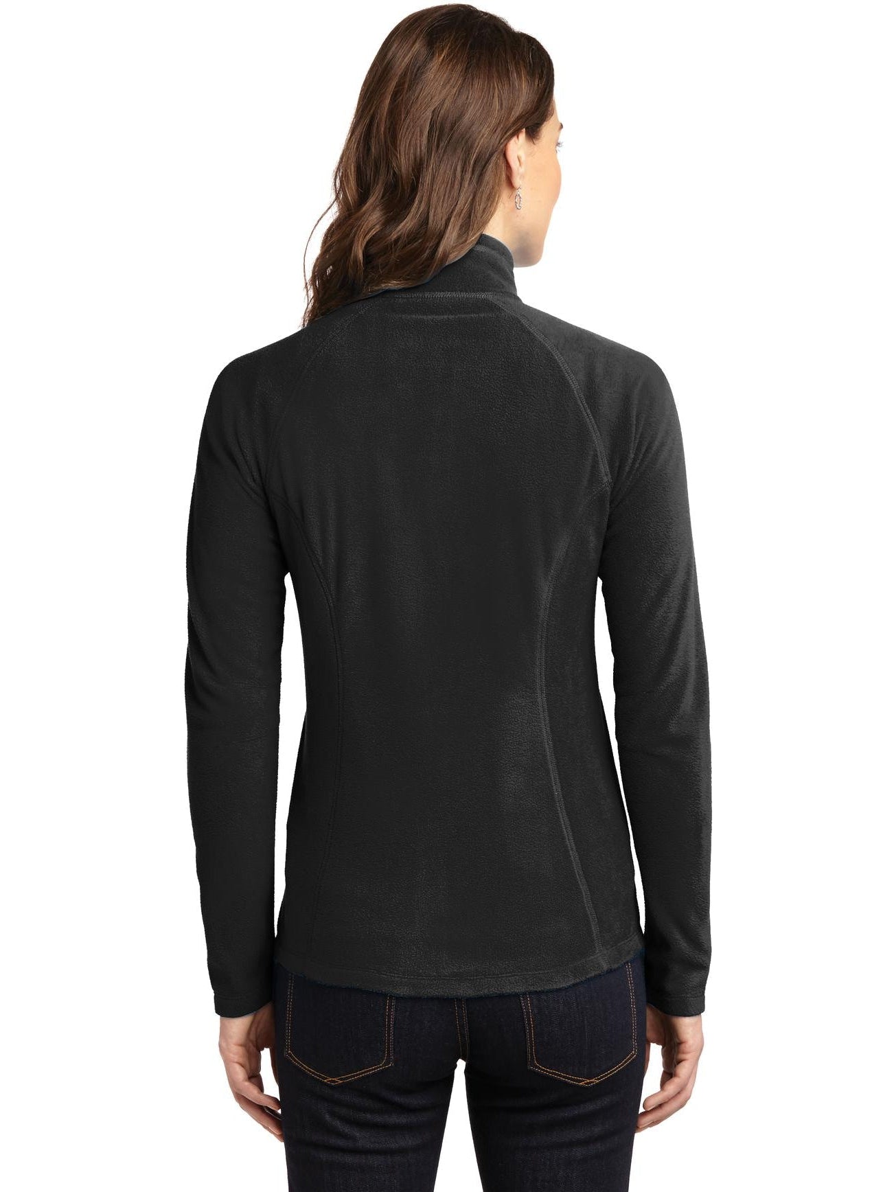 no-logo Eddie Bauer Ladies Microfleece Jacket-Regular-Eddie Bauer-Thread Logic