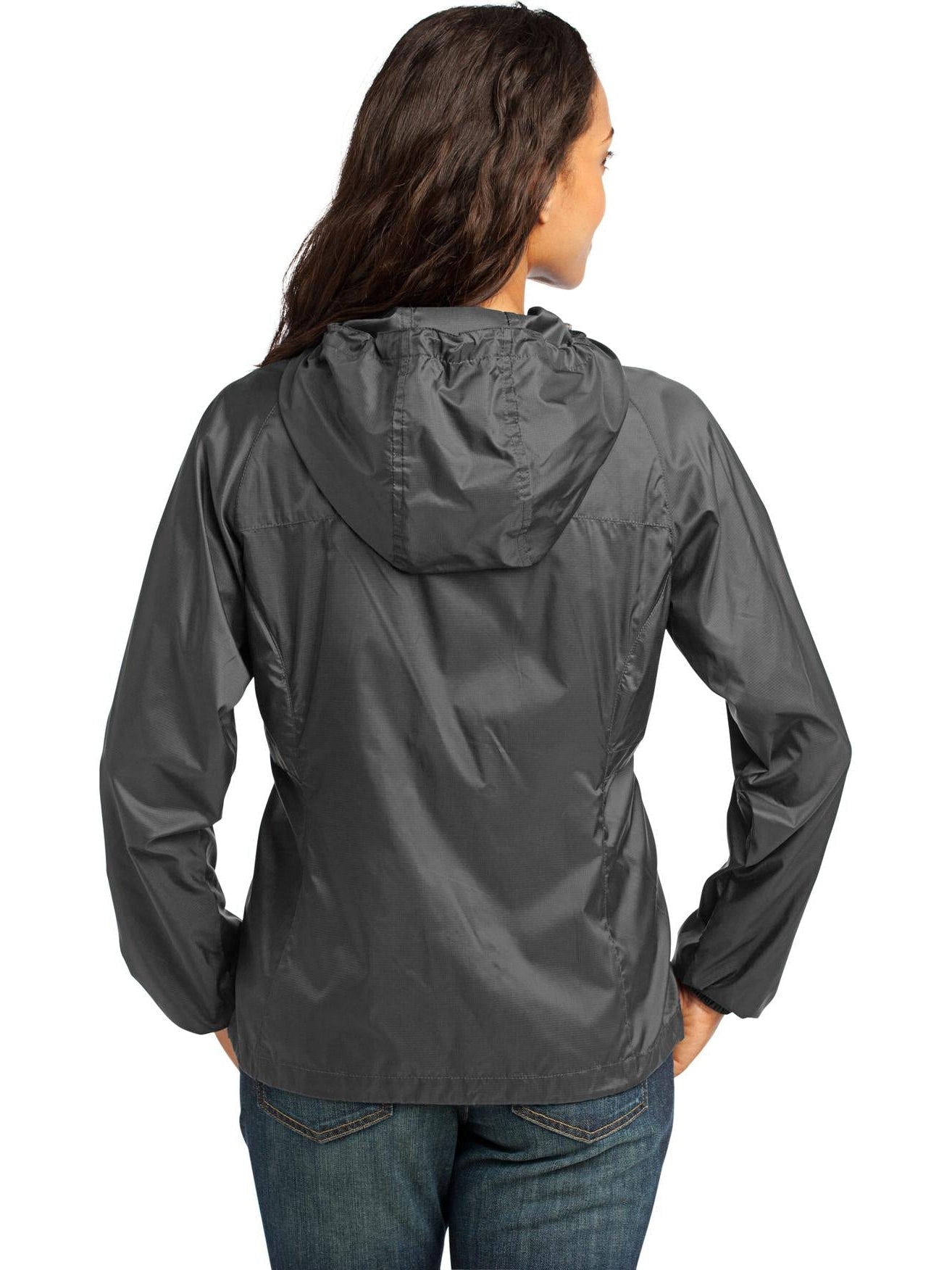 no-logo Eddie Bauer Ladies Packable Wind Jacket-Regular-Eddie Bauer-Thread Logic