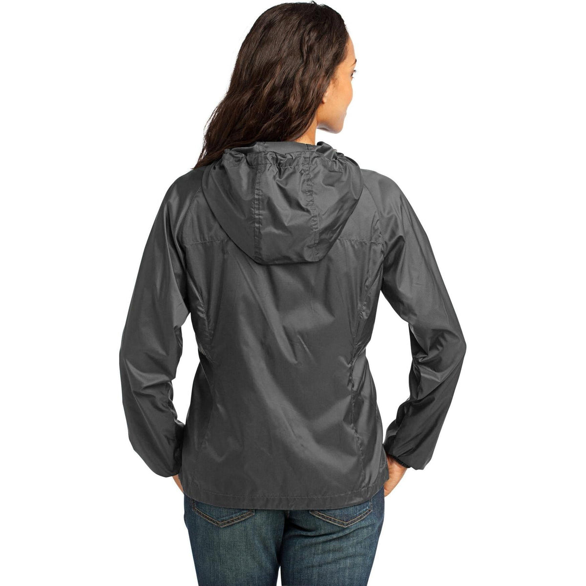 no-logo Eddie Bauer Women's Packable Wind Jacket-Regular-Eddie Bauer-Thread Logic