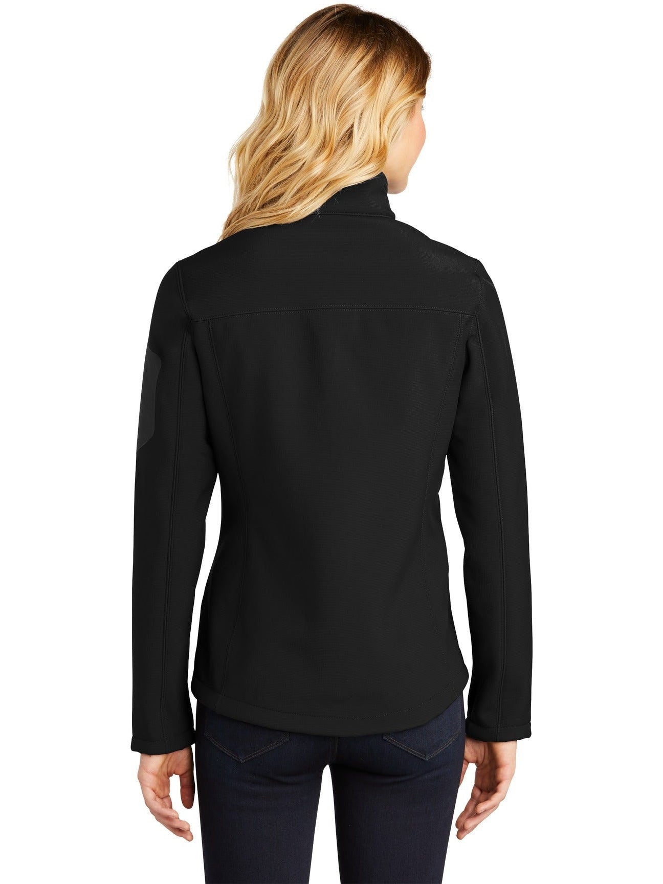 no-logo Eddie Bauer Ladies Rugged Ripstop Soft Shell Jacket-Regular-Eddie Bauer-Thread Logic