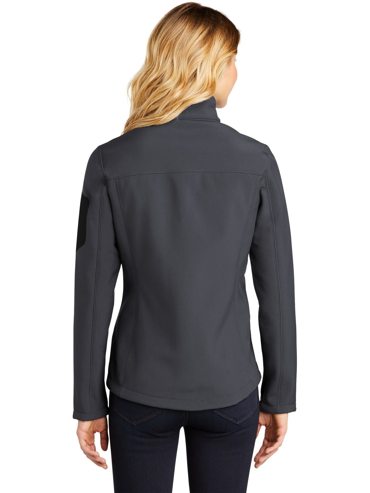 no-logo Eddie Bauer Ladies Rugged Ripstop Soft Shell Jacket-Regular-Eddie Bauer-Thread Logic