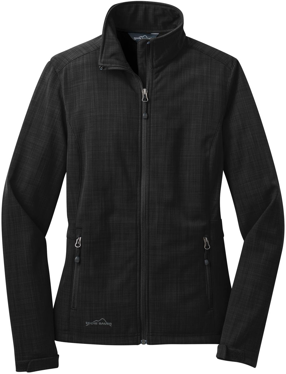 Eddie Bauer Ladies Shaded Crosshatch Soft Shell Jacket