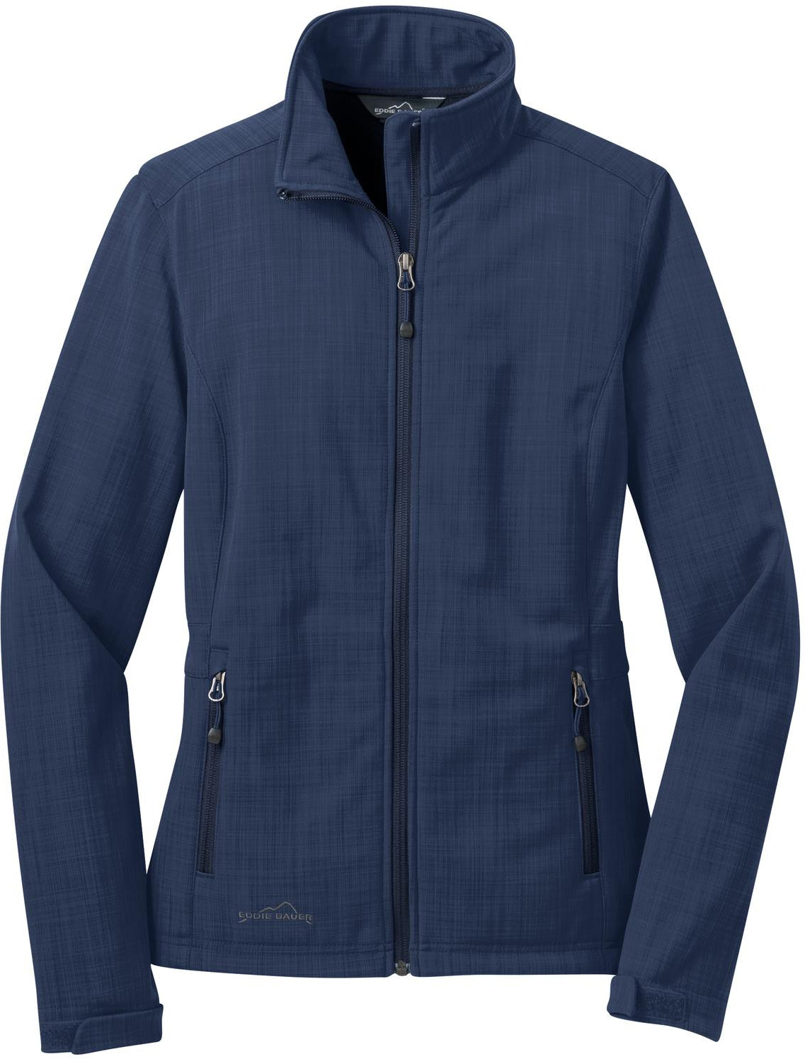 Eddie Bauer Ladies Shaded Crosshatch Soft Shell Jacket