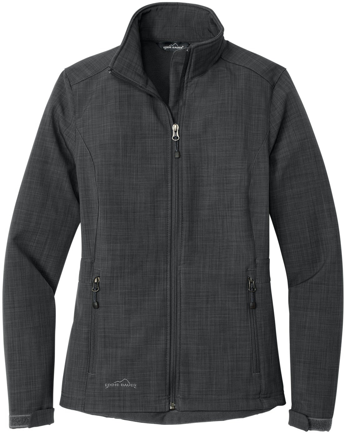 Eddie Bauer Ladies Shaded Crosshatch Soft Shell Jacket