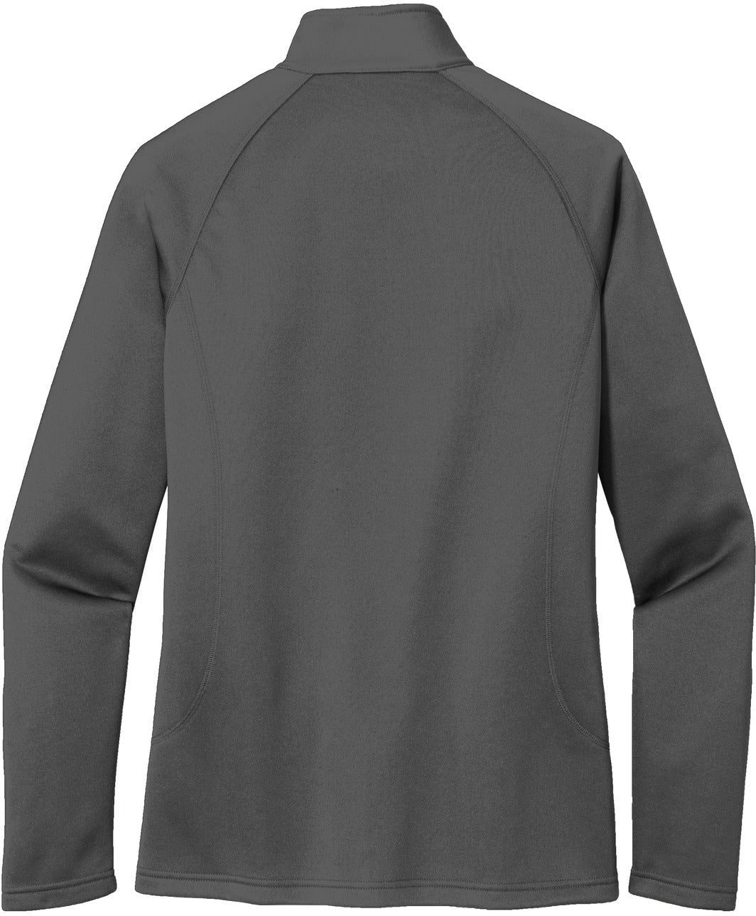 no-logo Eddie Bauer Ladies Smooth Fleece Base Layer Full-Zip-Regular-Eddie Bauer-Thread Logic
