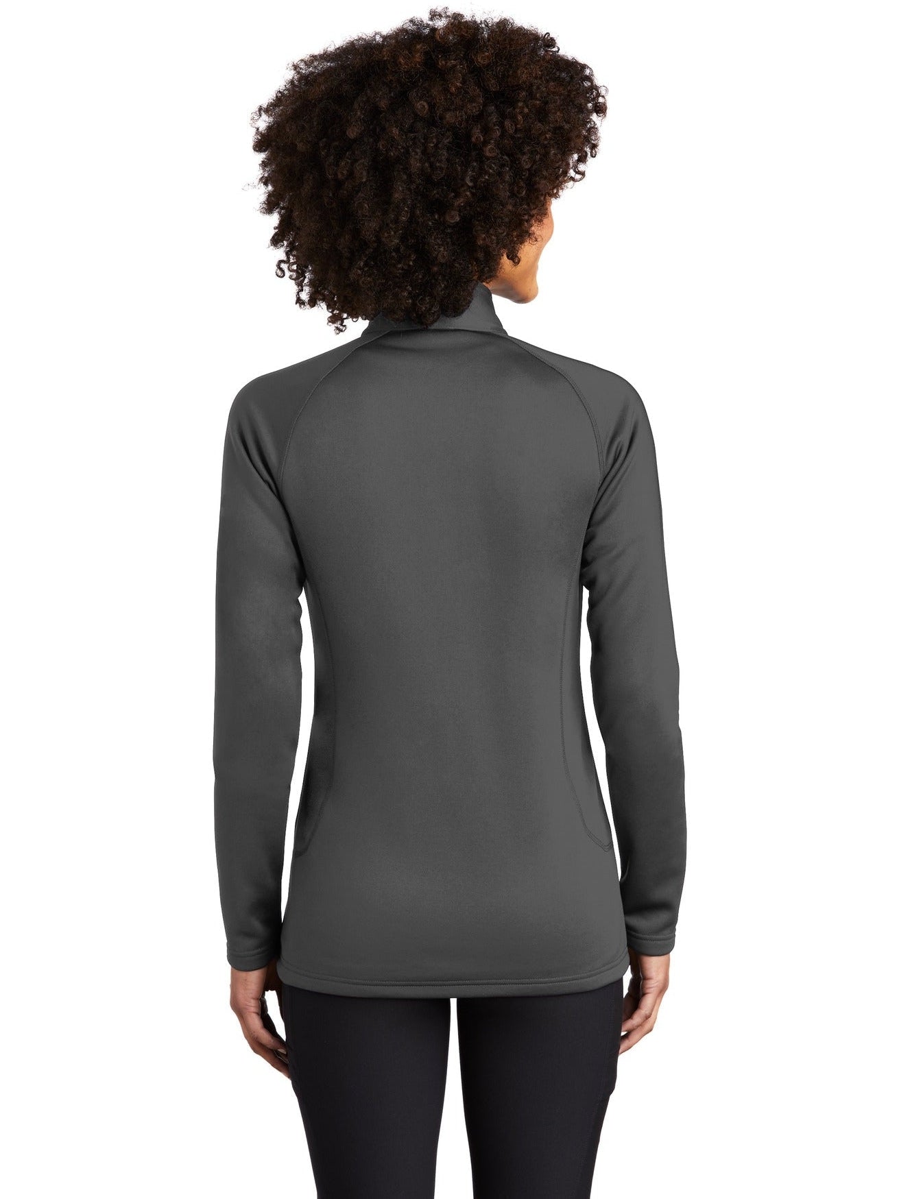 no-logo Eddie Bauer Ladies Smooth Fleece Base Layer Full-Zip-Regular-Eddie Bauer-Thread Logic