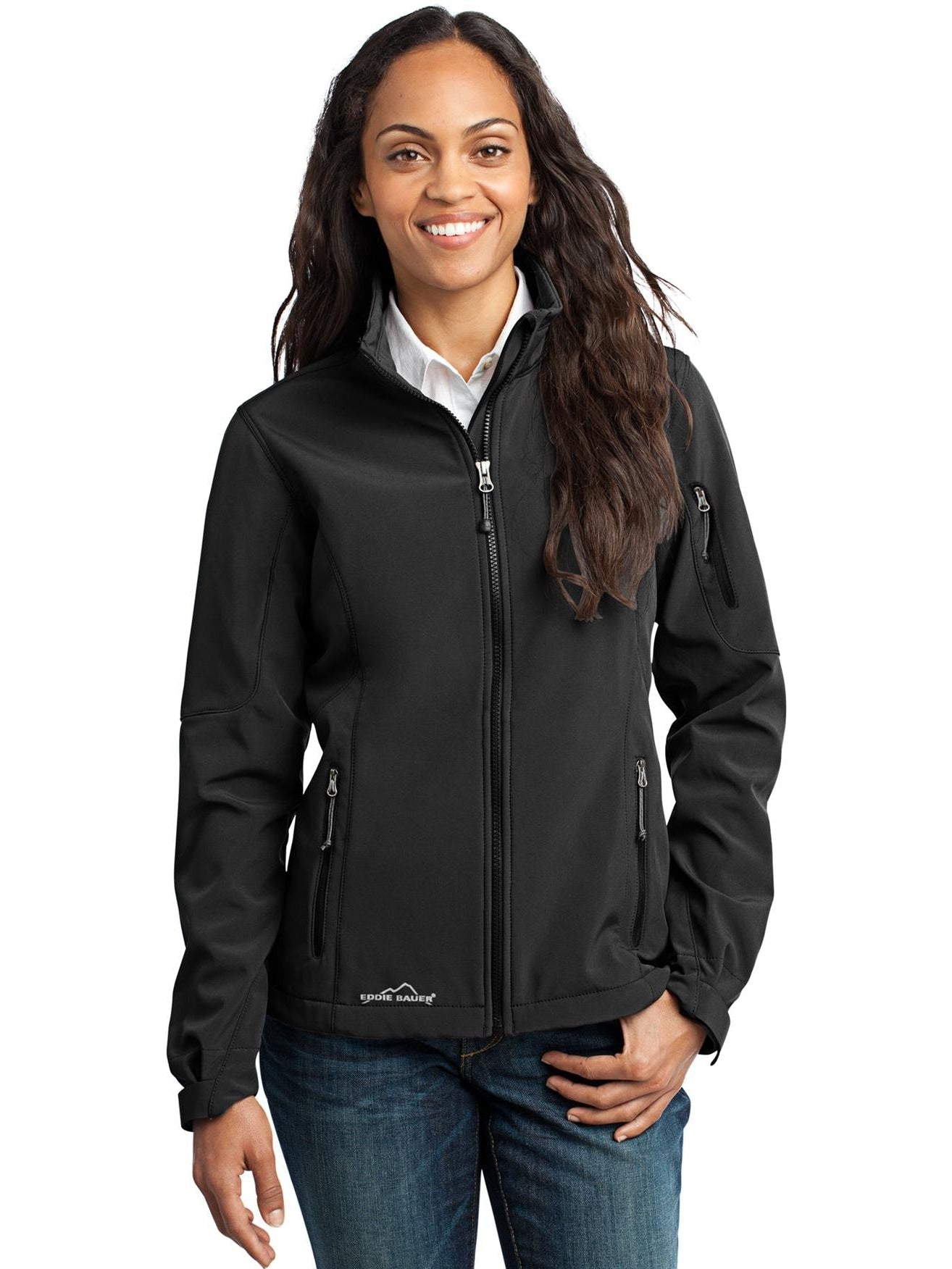 4-DAY EXPRESS - Eddie Bauer Ladies Soft Shell Jacket