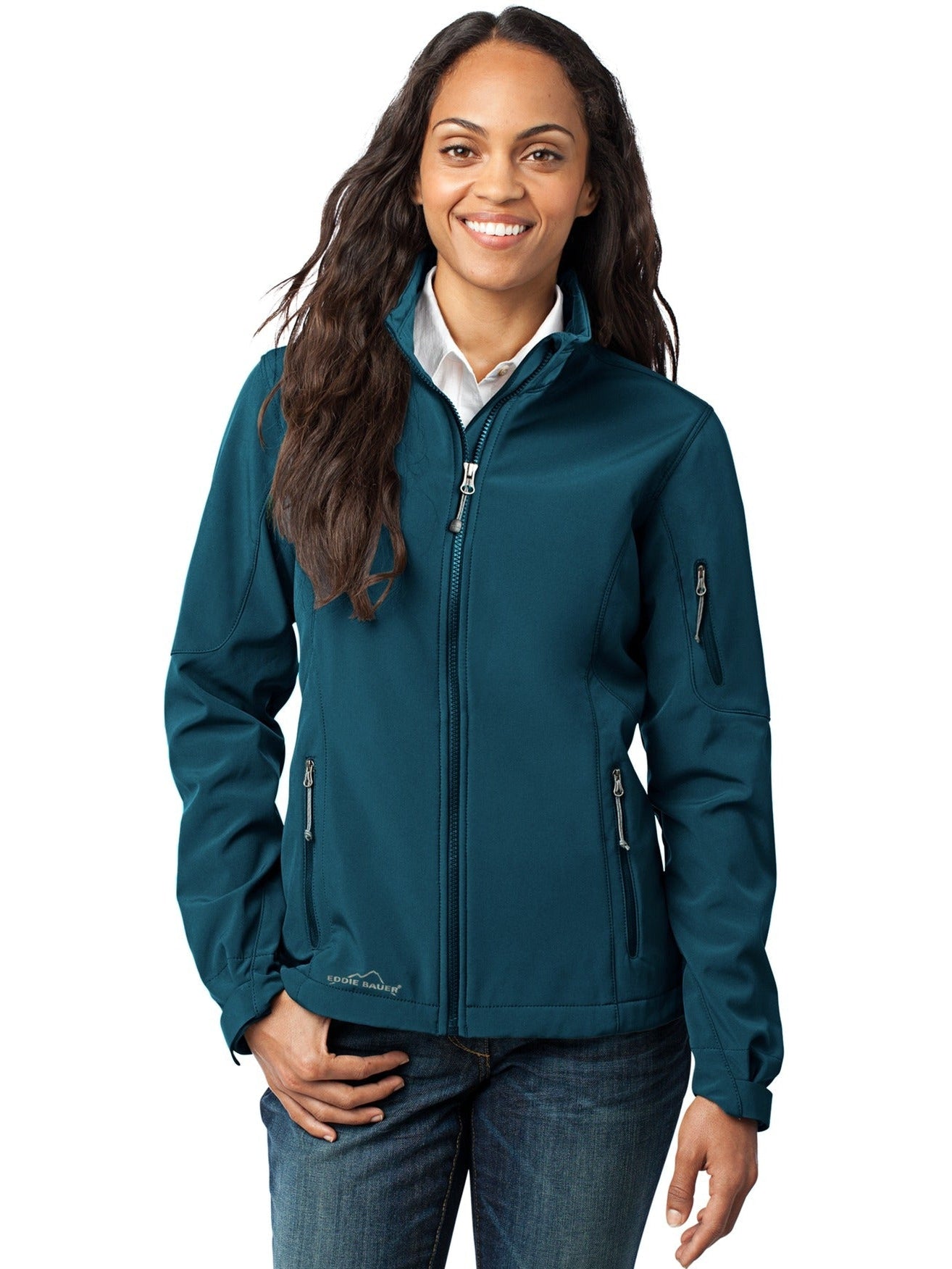 4-DAY EXPRESS - Eddie Bauer Ladies Soft Shell Jacket
