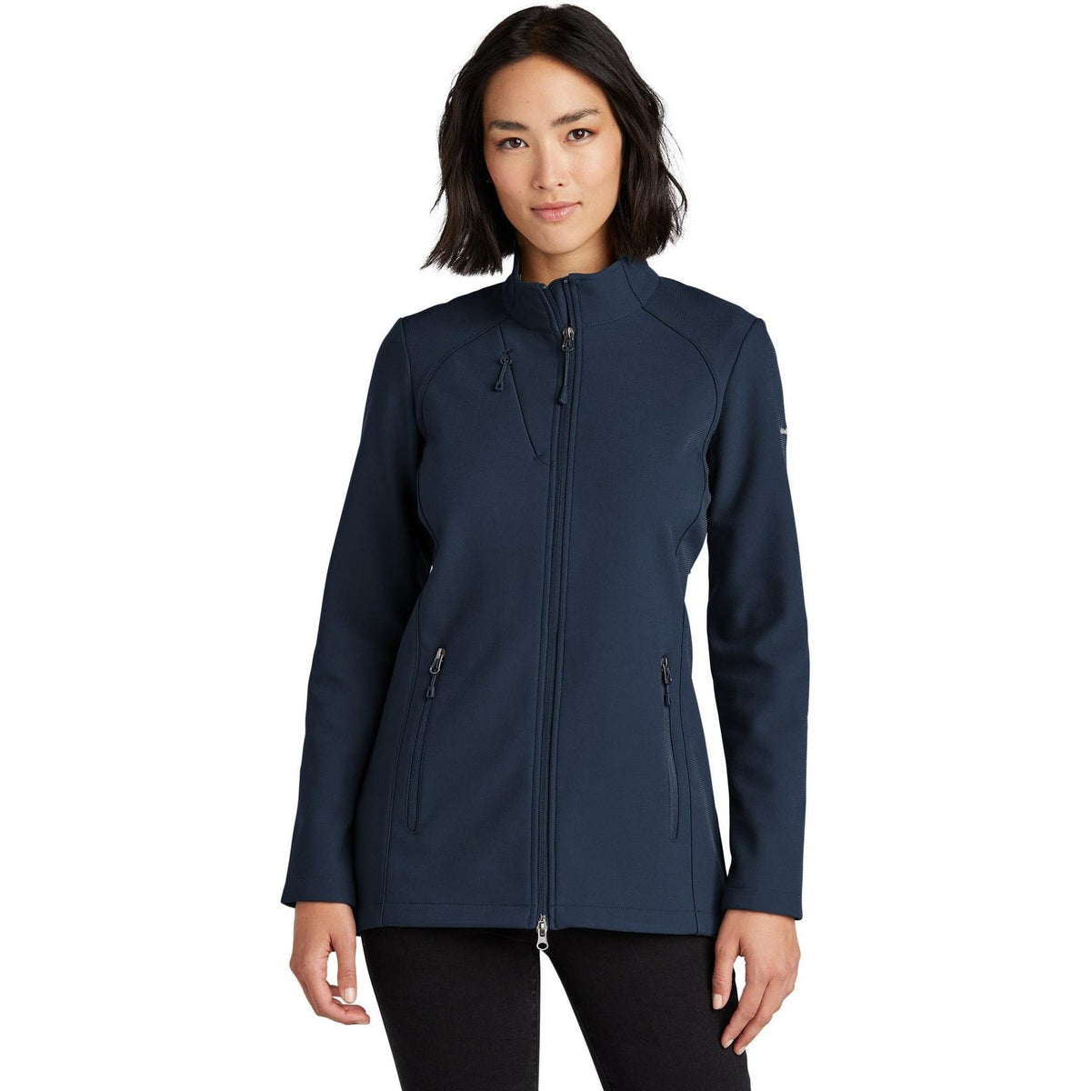 no-logo Eddie Bauer Ladies Stretch Soft Shell Jacket-Regular-Eddie Bauer-Thread Logic