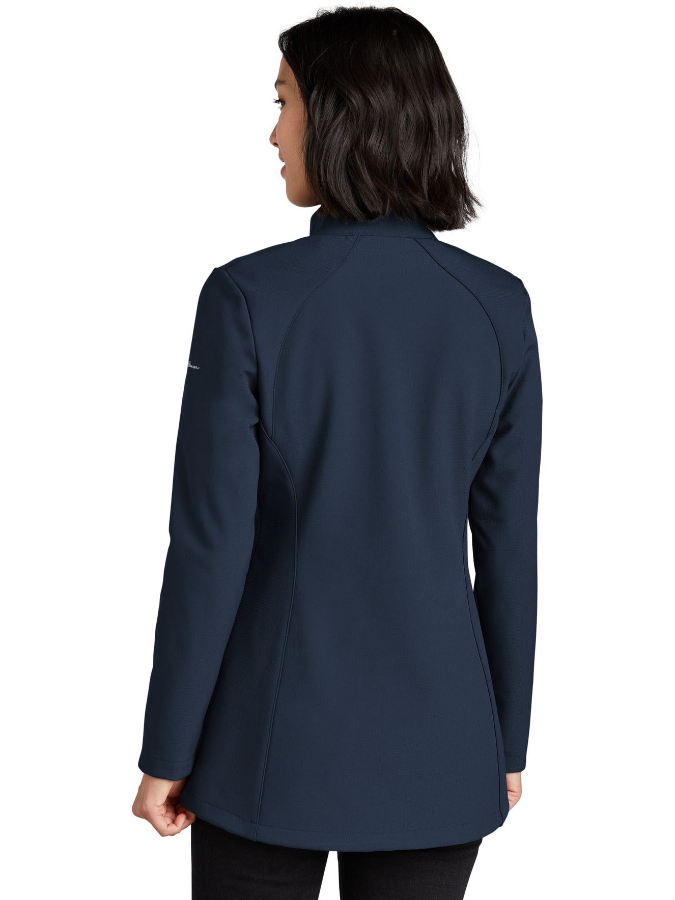 no-logo Eddie Bauer Ladies Stretch Soft Shell Jacket-Regular-Eddie Bauer-Thread Logic