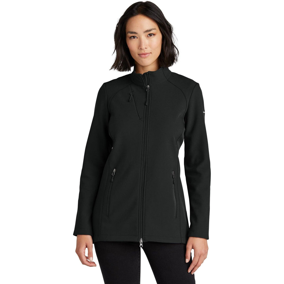 no-logo Eddie Bauer Ladies Stretch Soft Shell Jacket-Regular-Eddie Bauer-Thread Logic